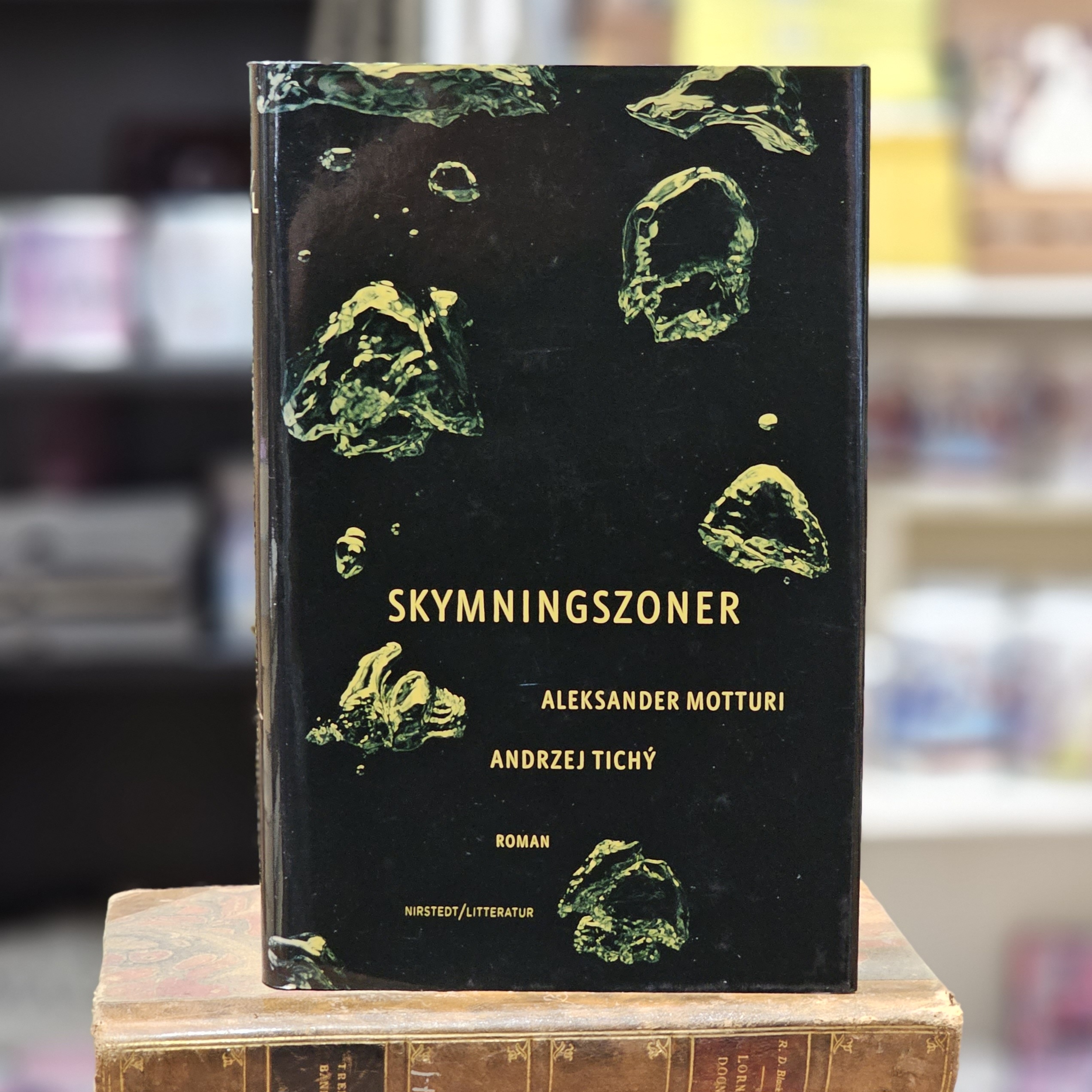 Bok - Skymningszoner