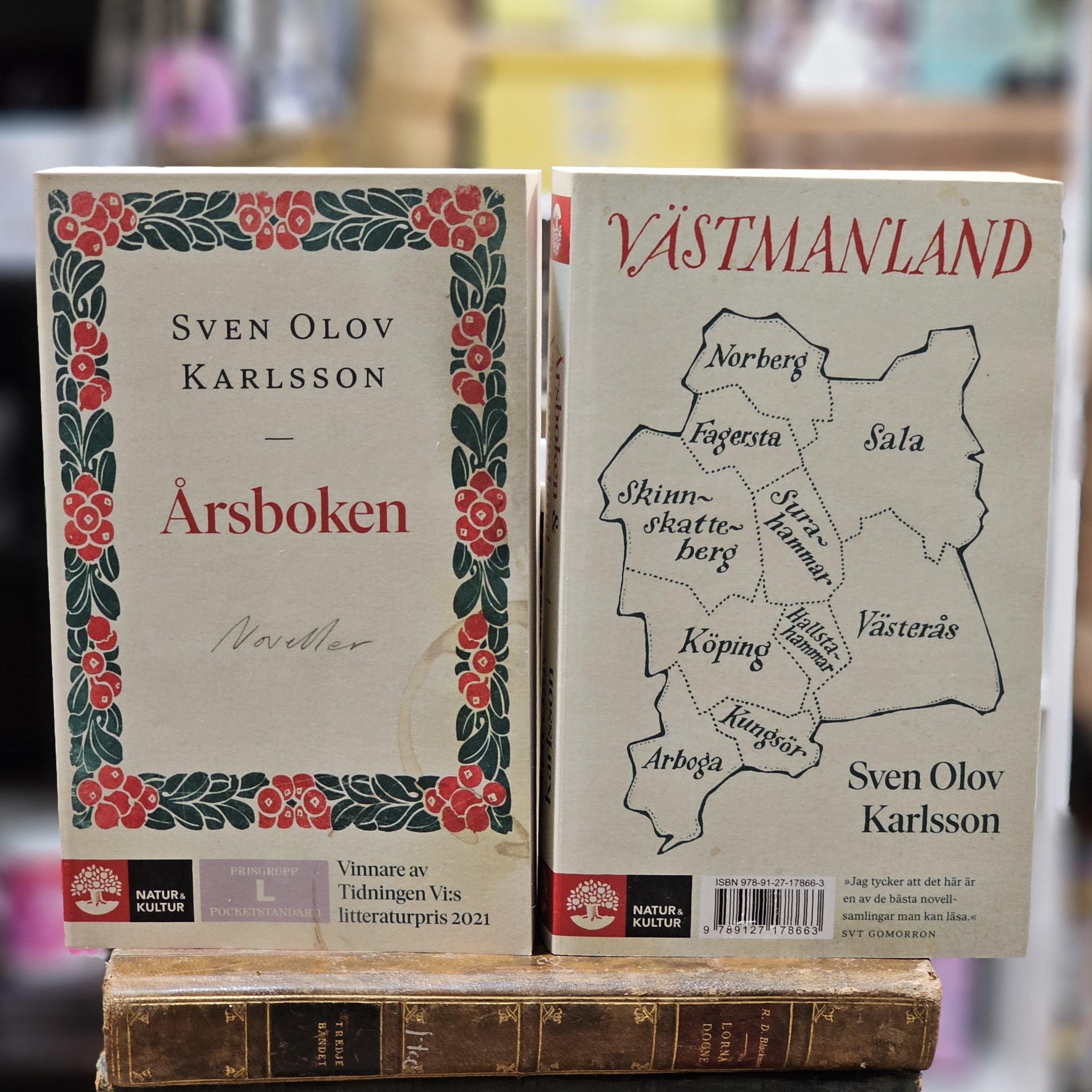 Bok - Årsboken ; Västmanland