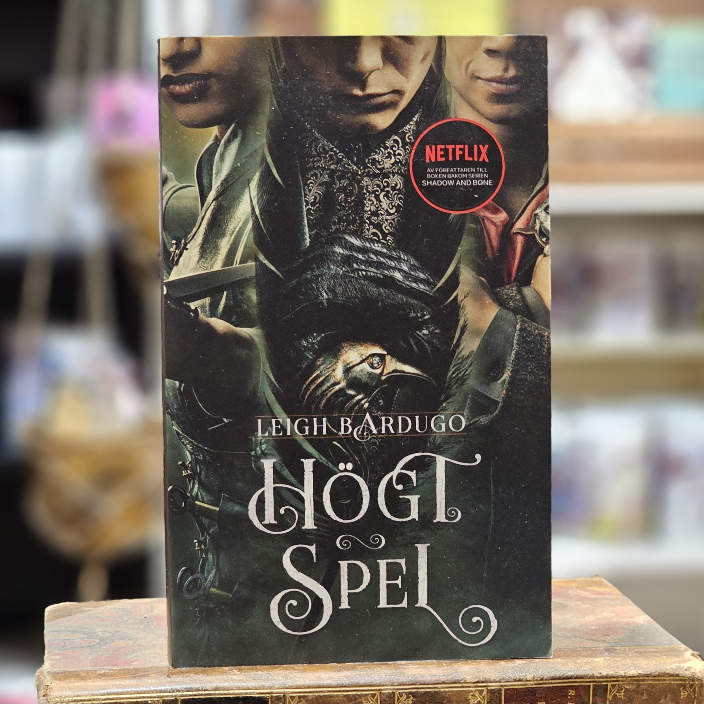 Bok - Högt spel