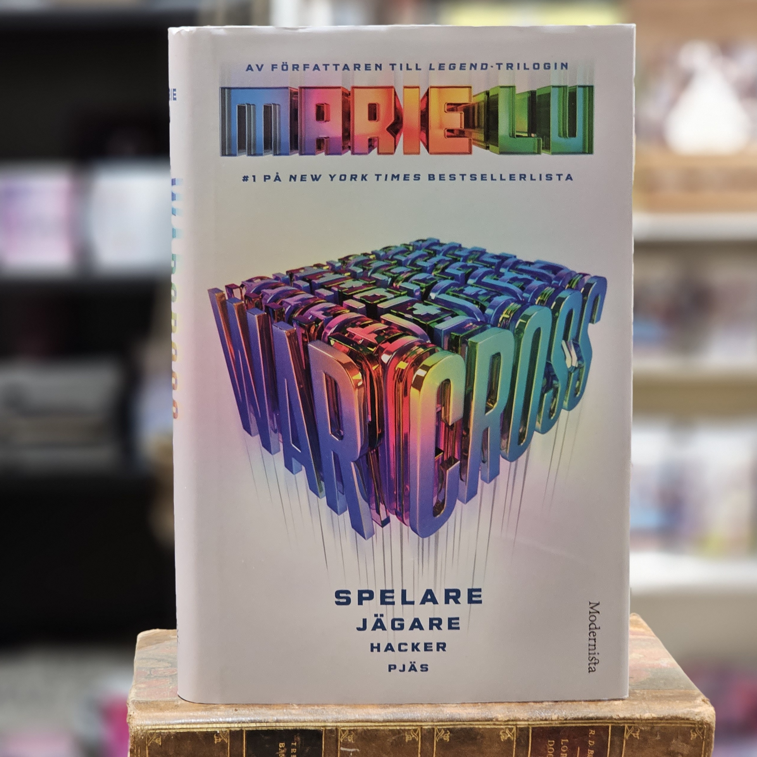 Bok - Warcross
