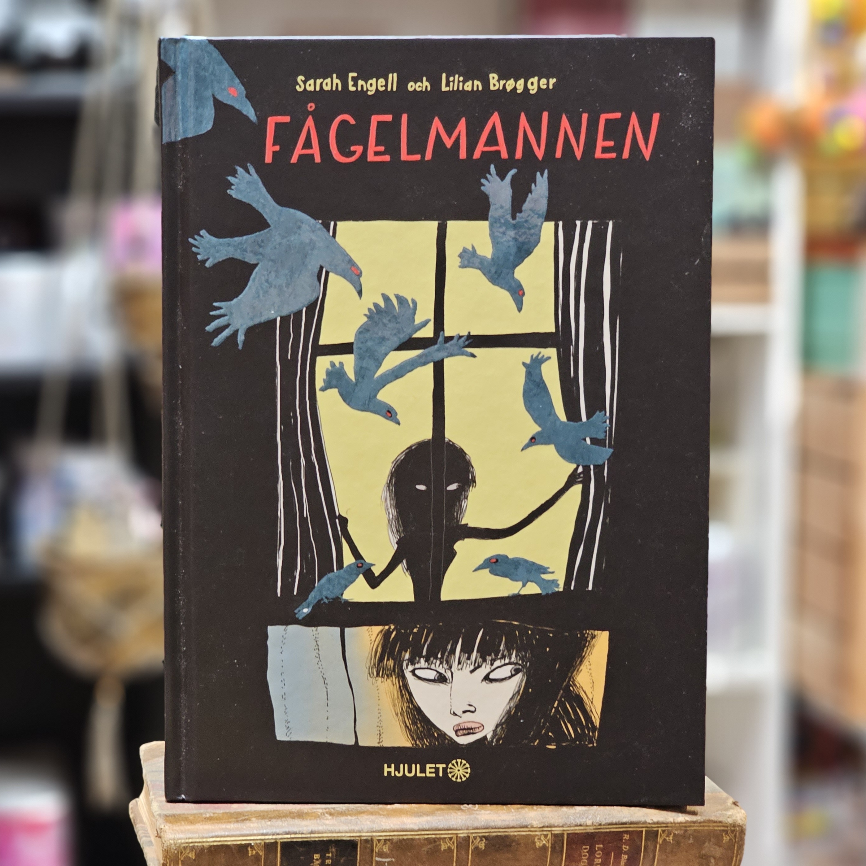 Bok - Fågelmannen
