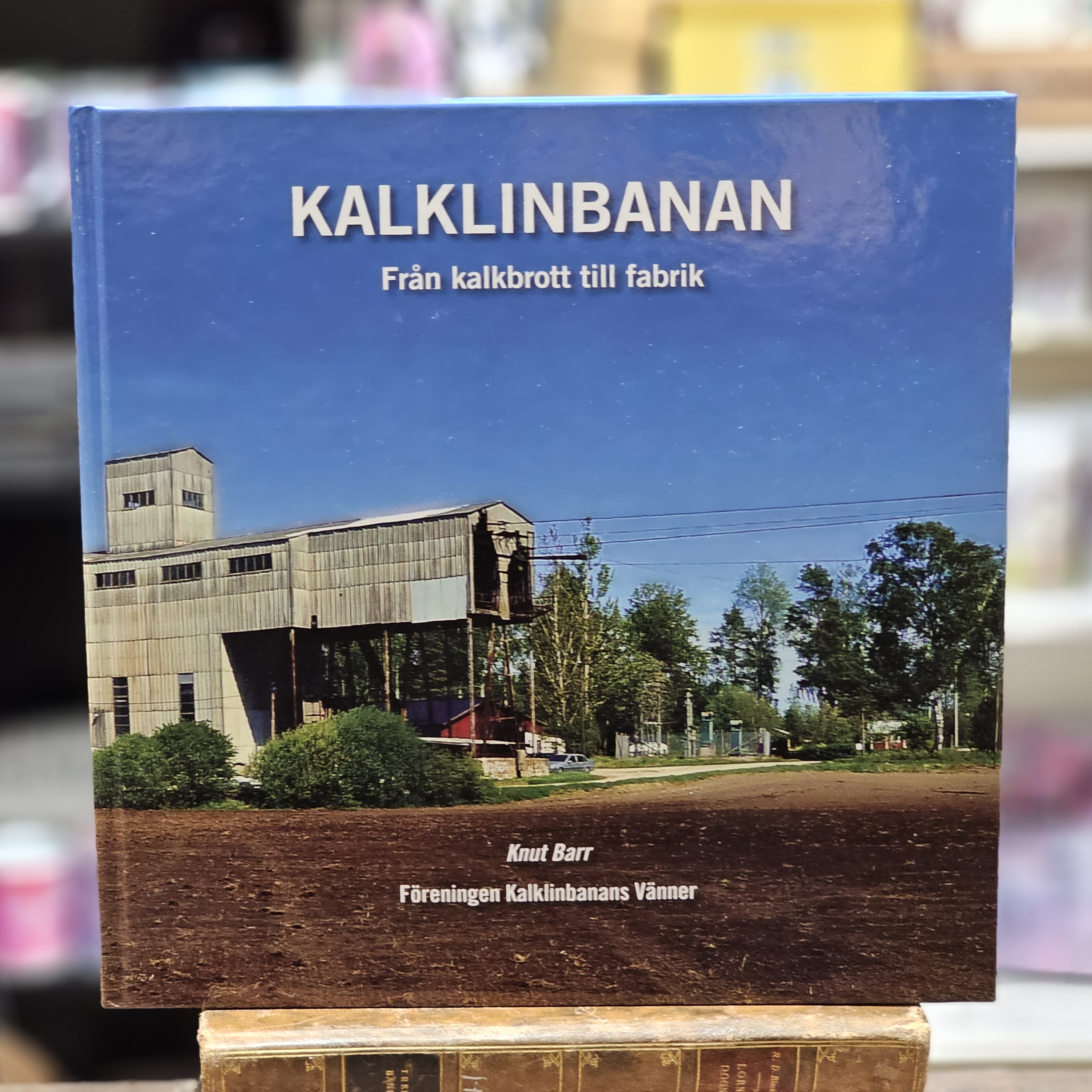 Bok - Kalklinbanan