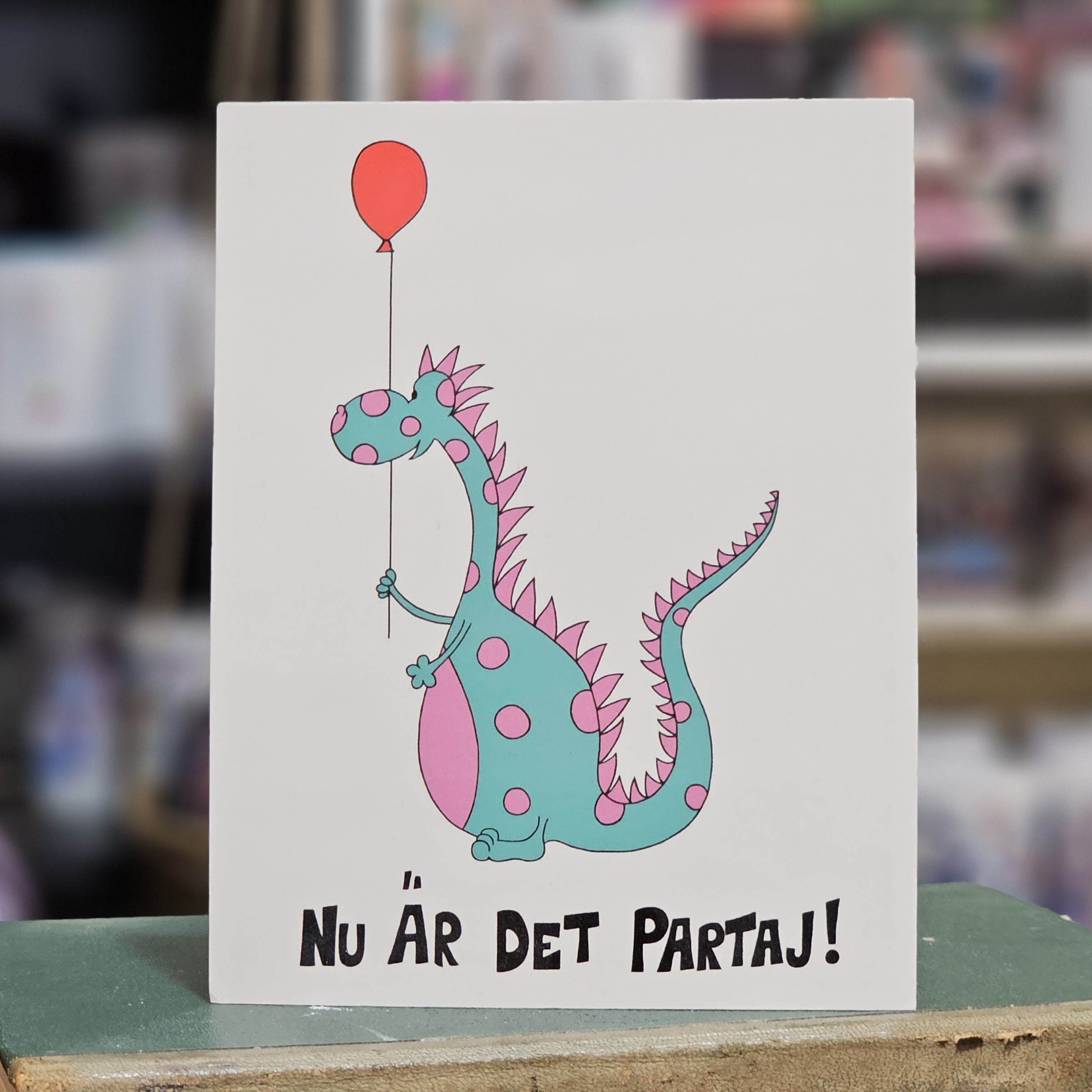 Kort - Nu är det partaj