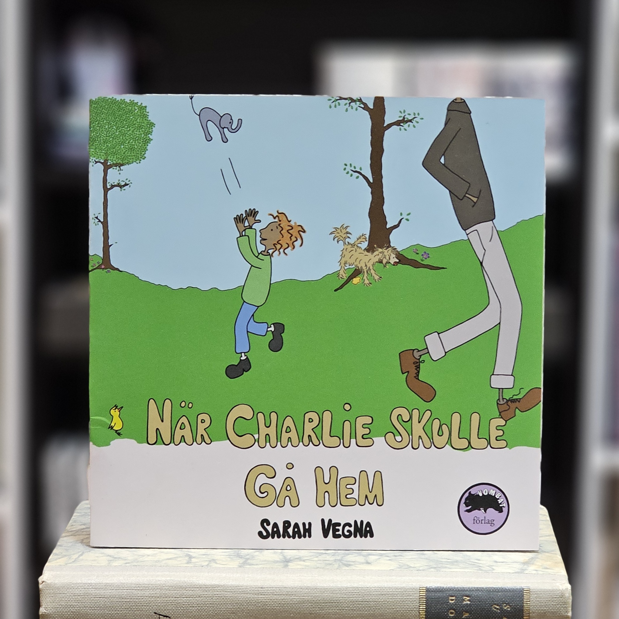 Bok - När Charlie skulle gå hem