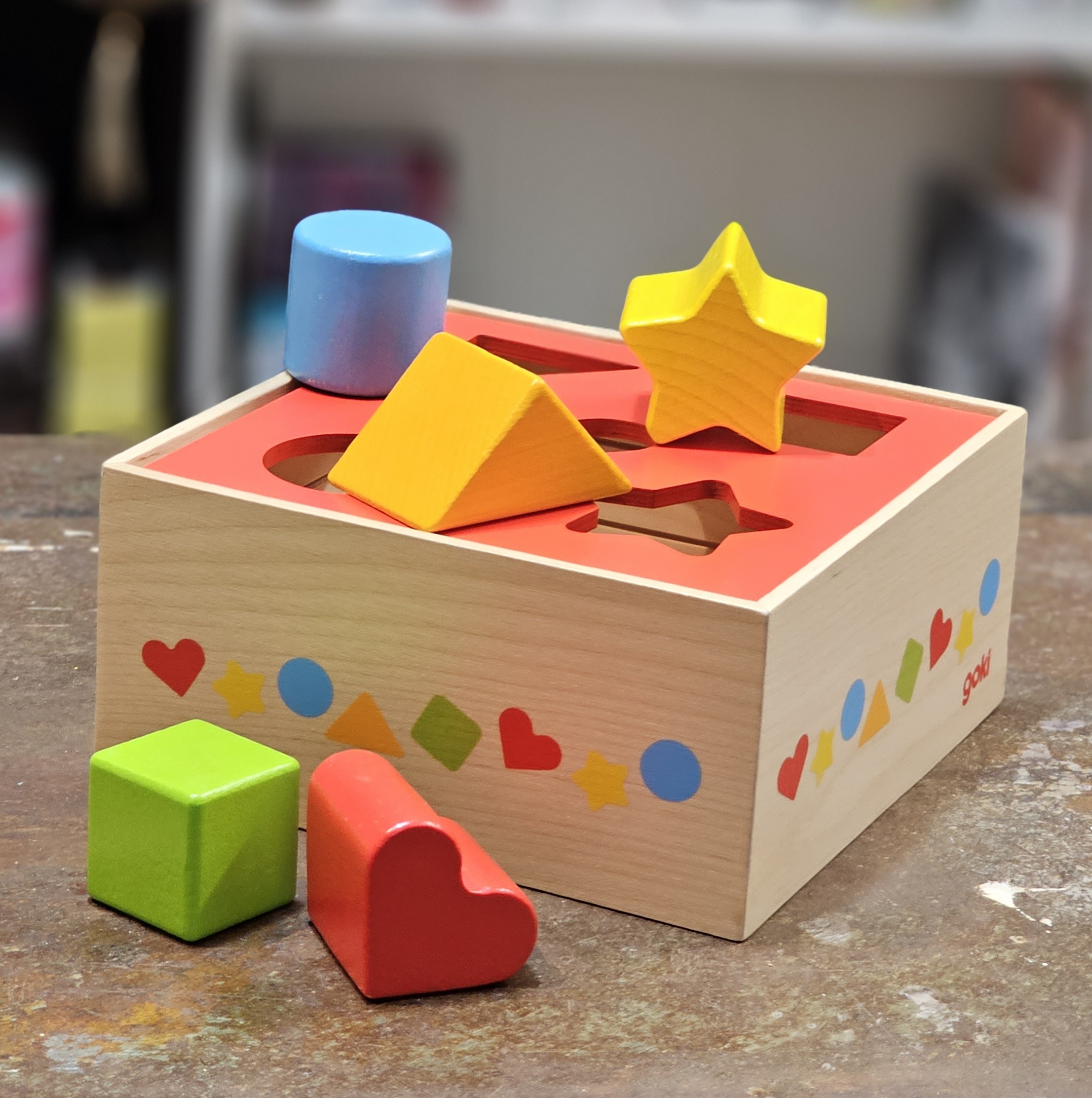 Sorteringsbox