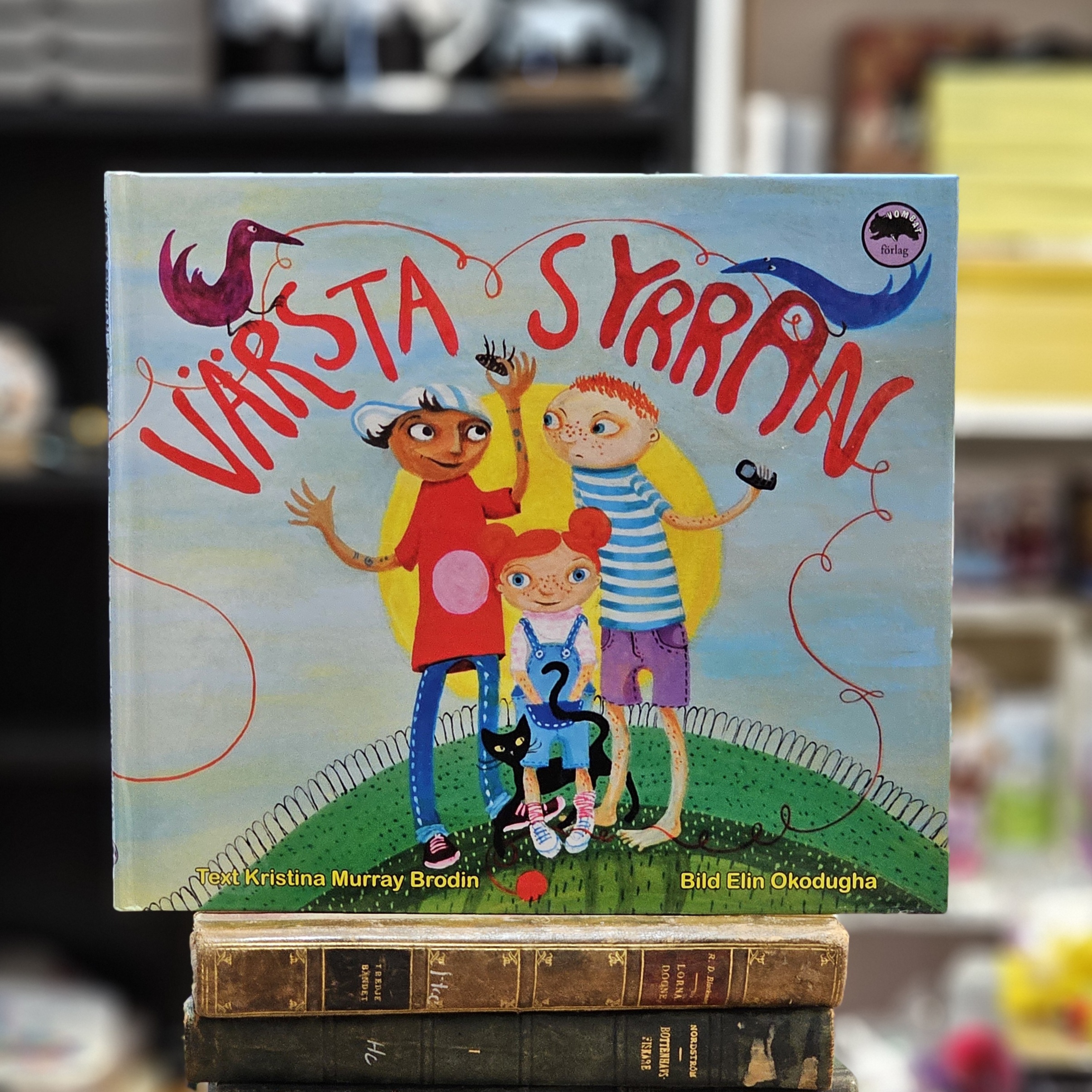 Bok - Värsta syrran