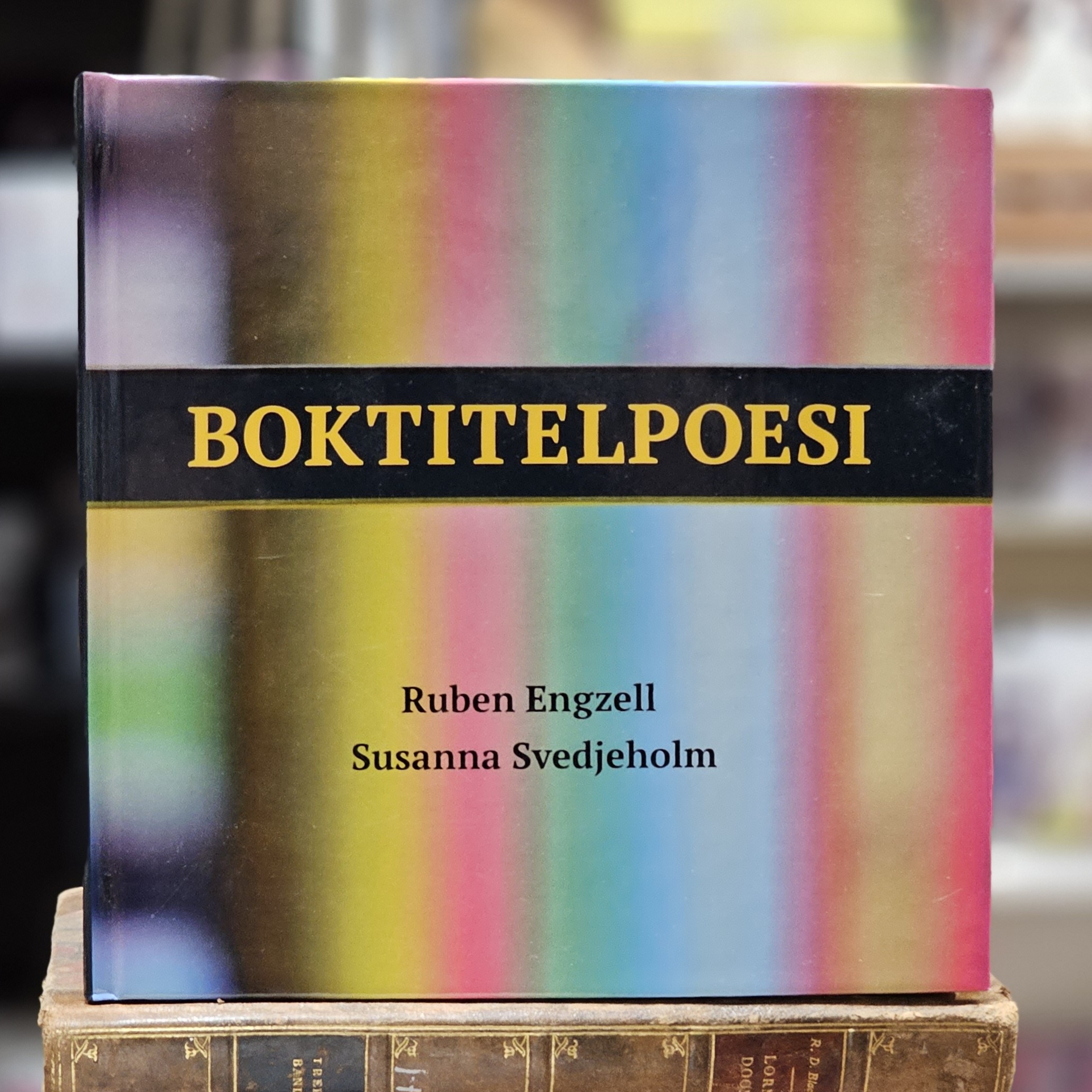 Bok - Boktitelpoesi