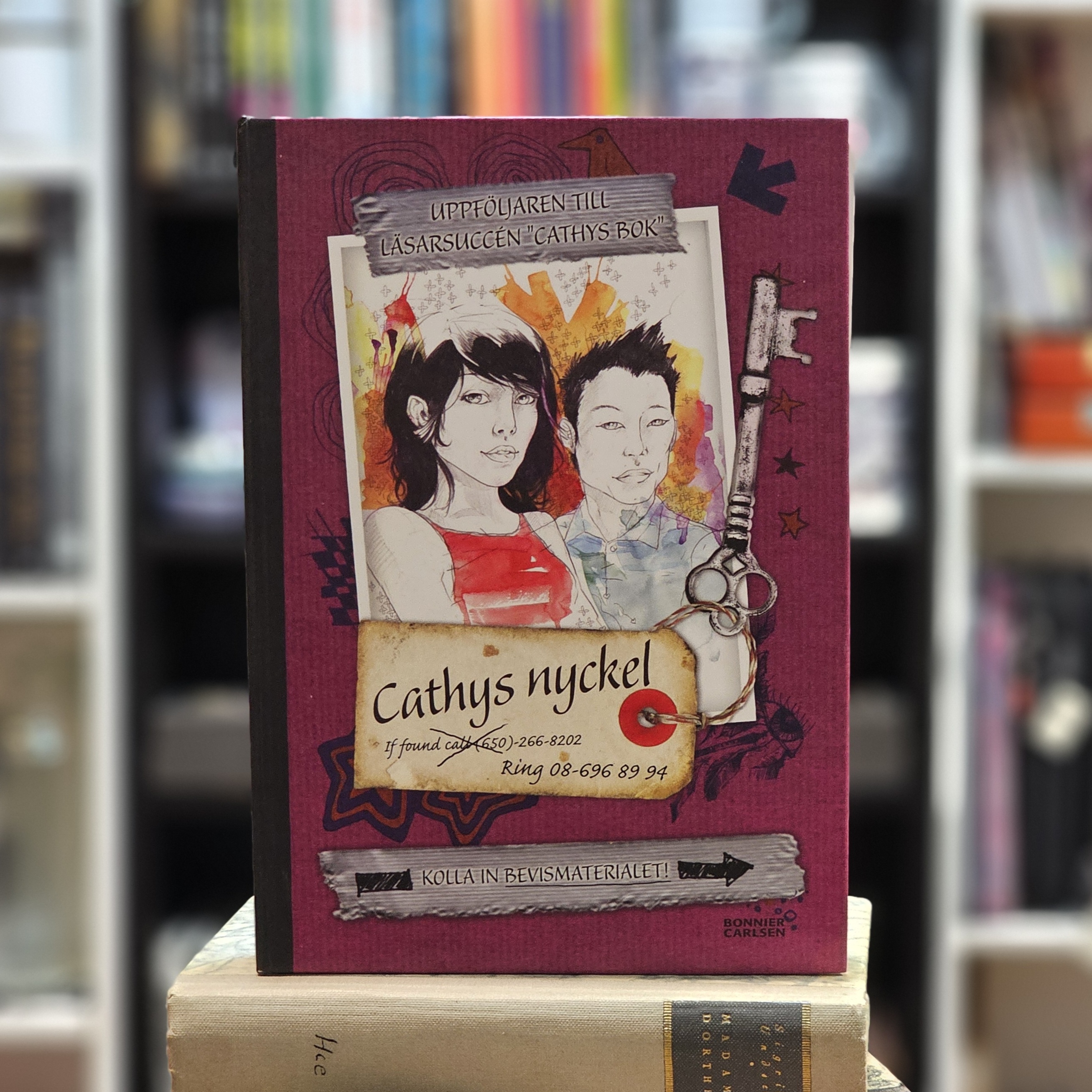 Bok - Cathys nyckel