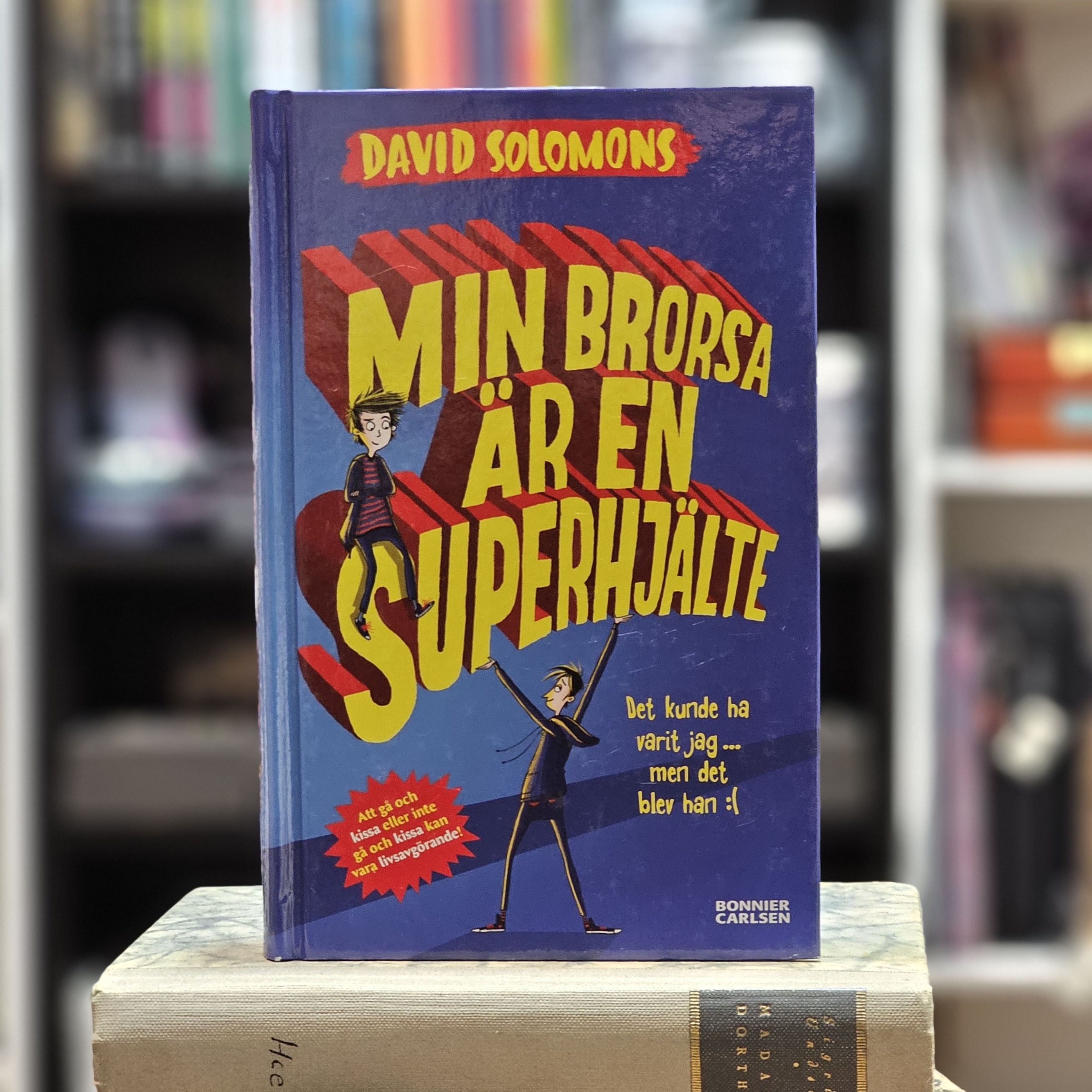 Bok - Min brorsa är en superhjälte
