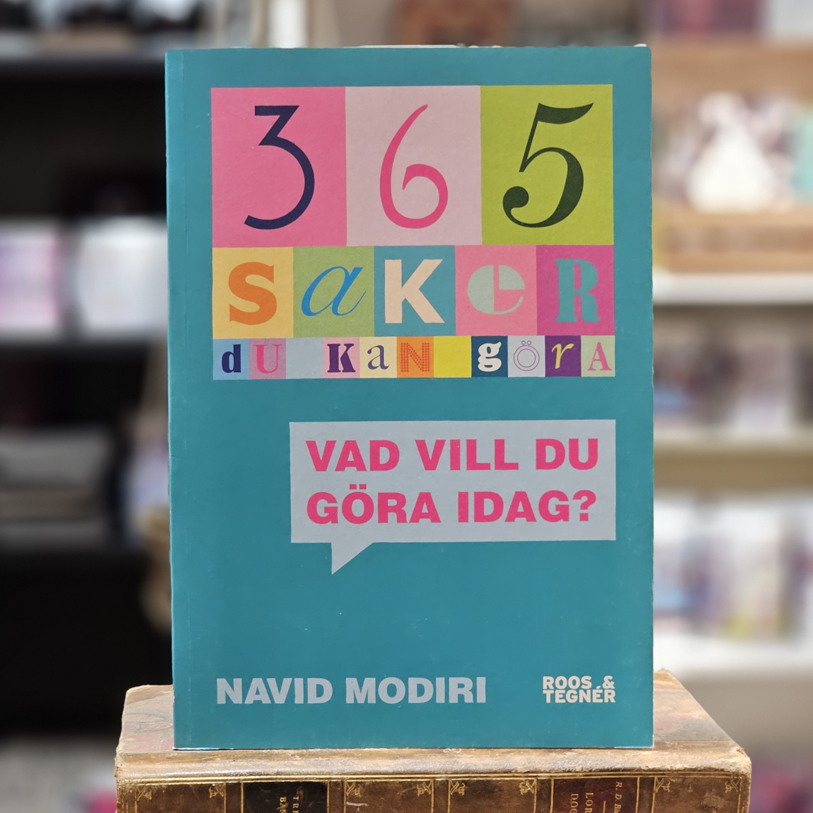 Bok - 365 saker du kan göra