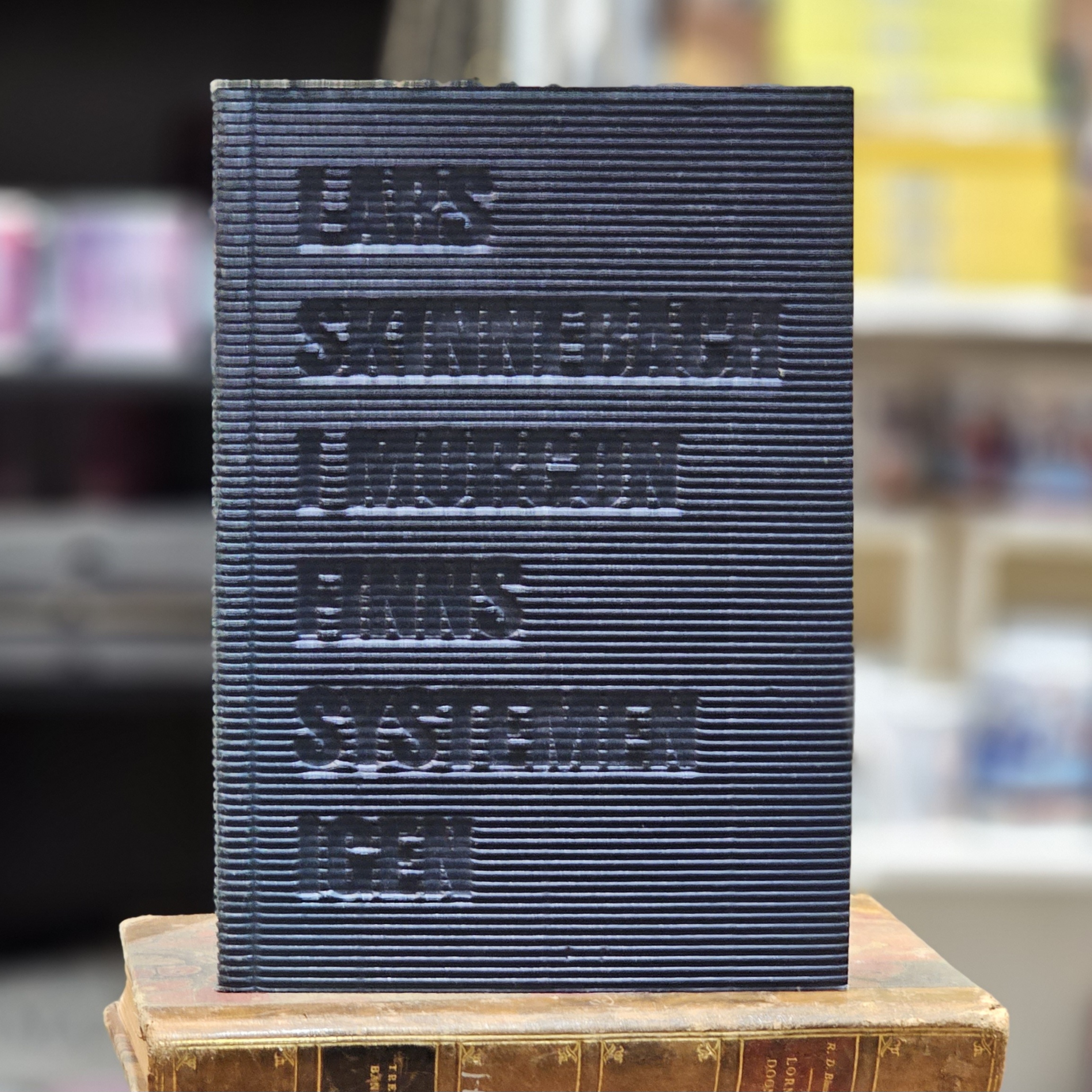 Bok - I morgon finns systemen igen
