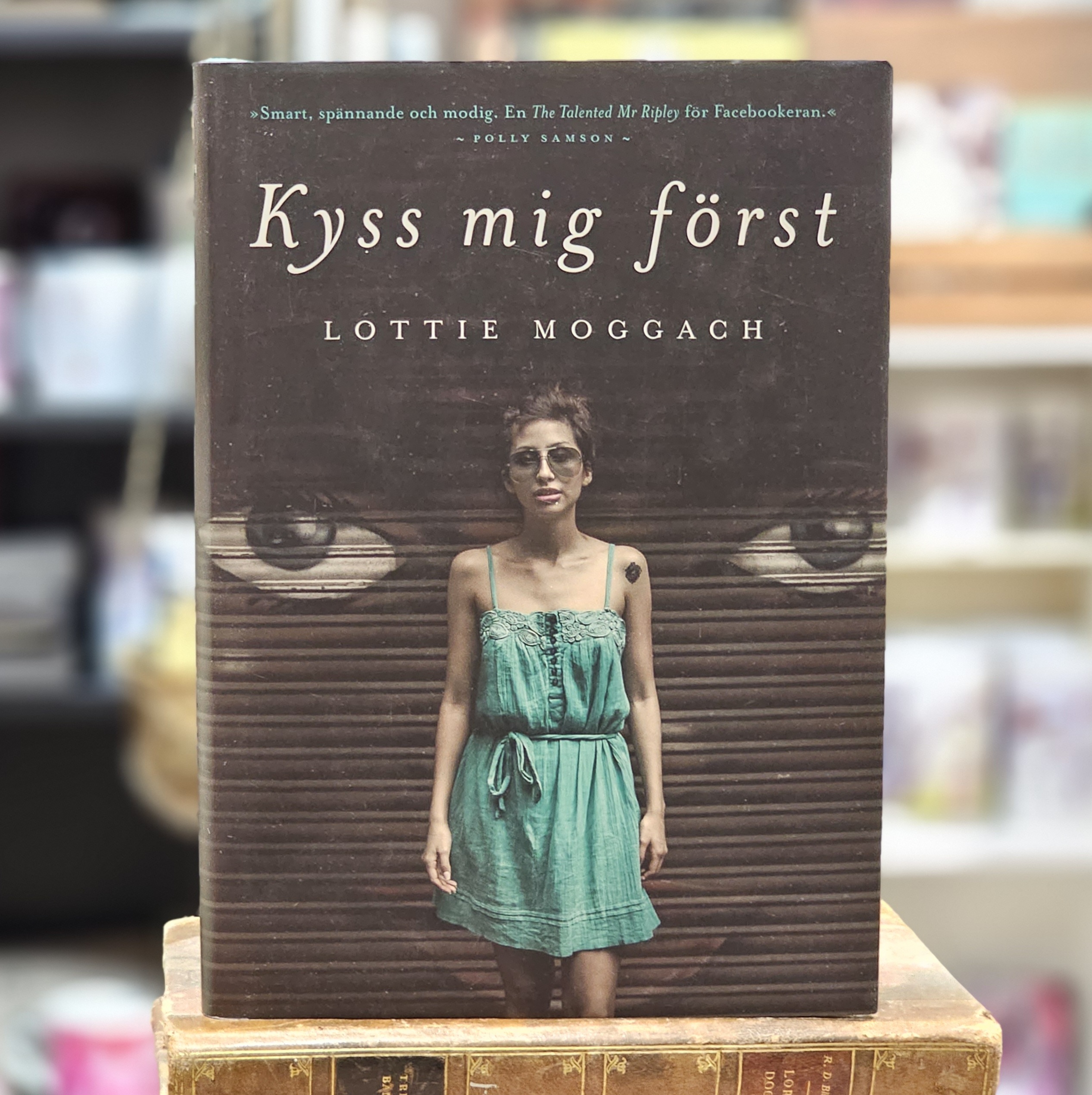Bok - Kyss mig först