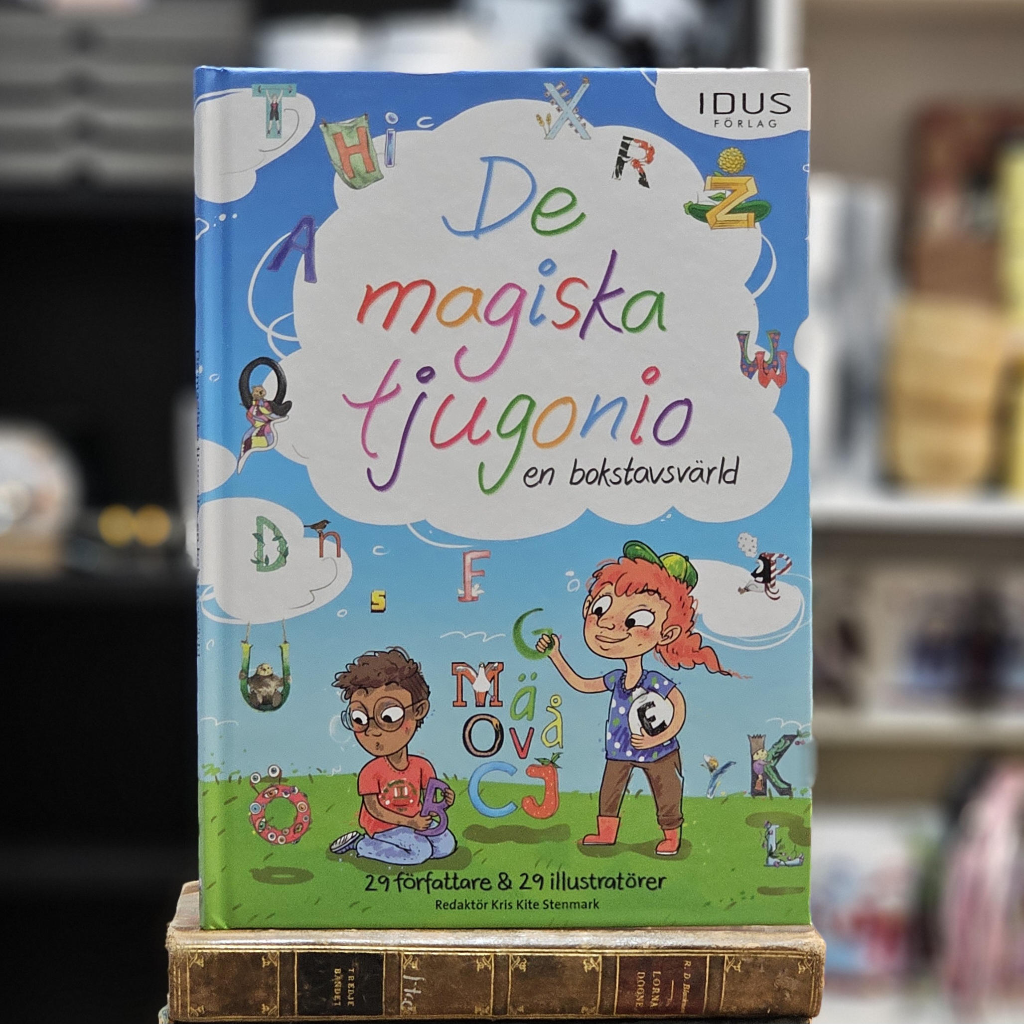 Bok - De magiska tjugonio, en bokstavsvärld