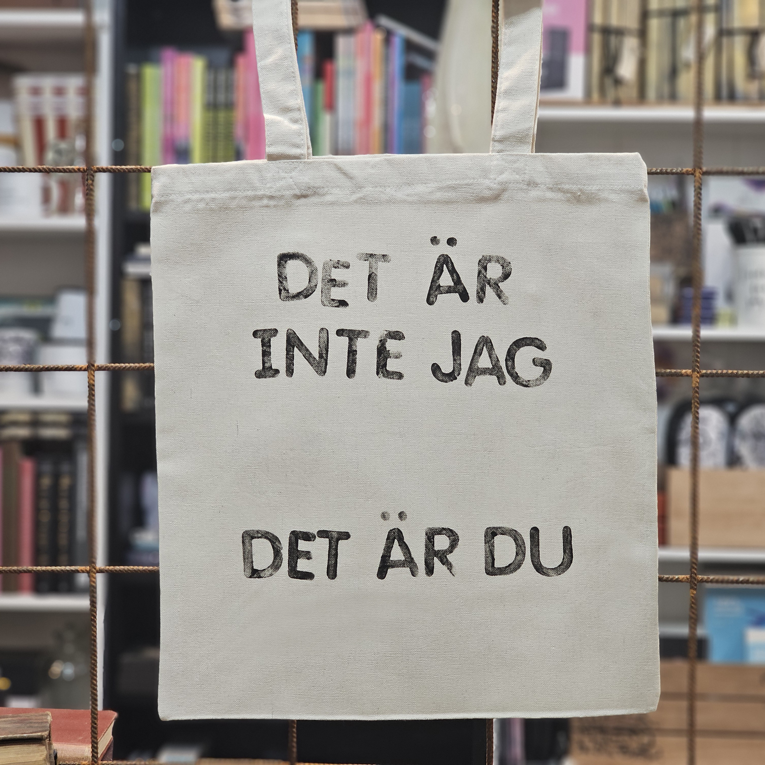 Tygkasse - Det är inte jag
