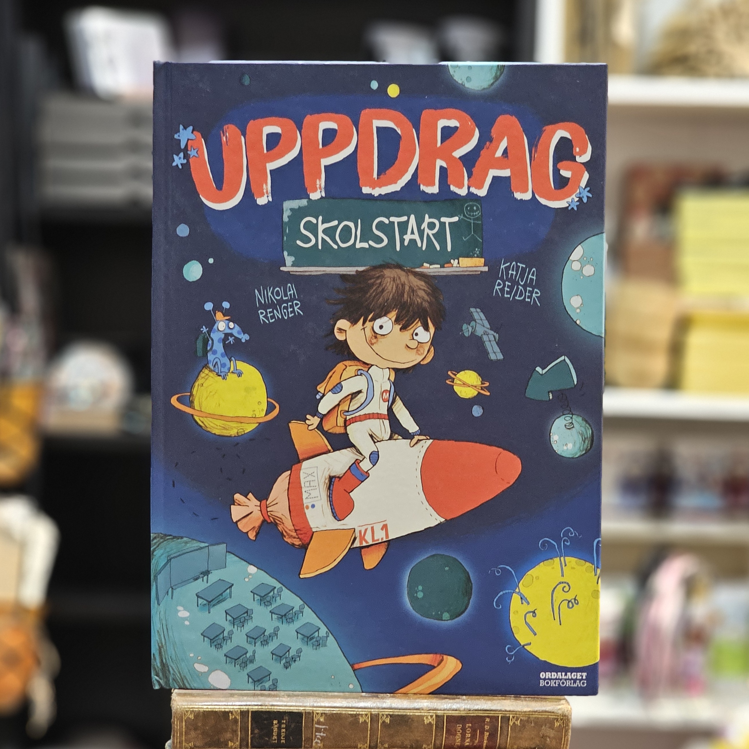 Bok - Uppdrag skolstart