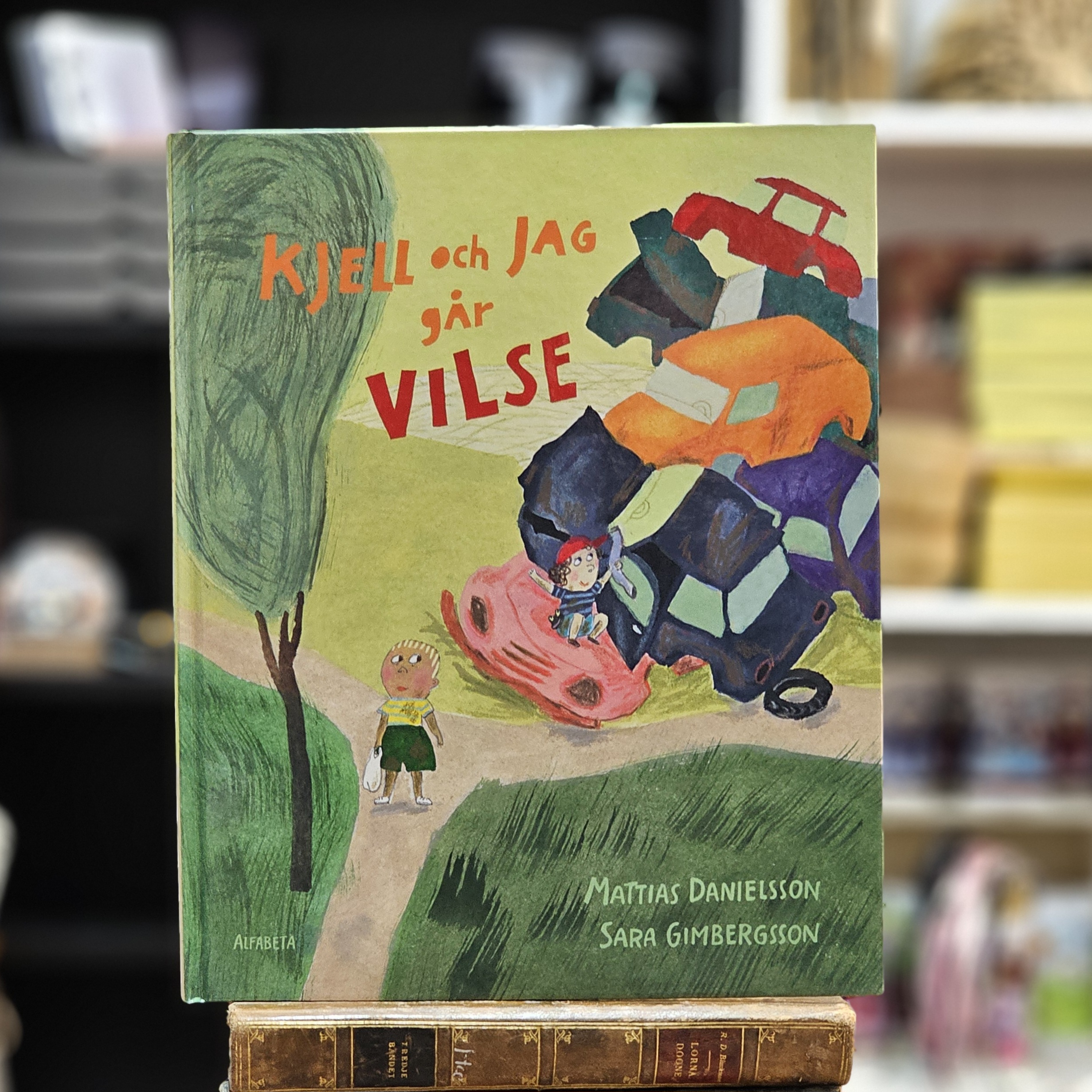 Bok - Kjell och jag går vilse