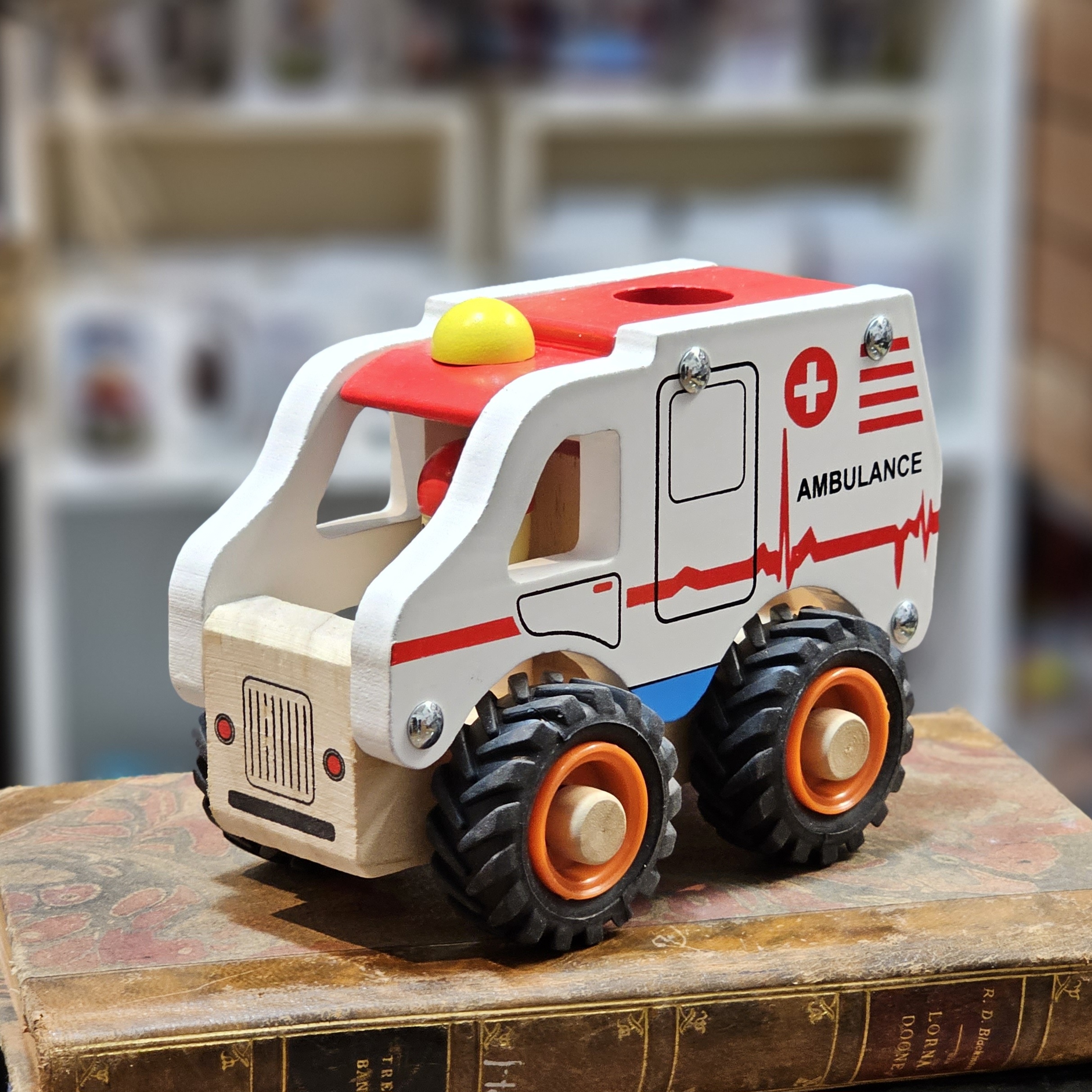Ambulans i trä