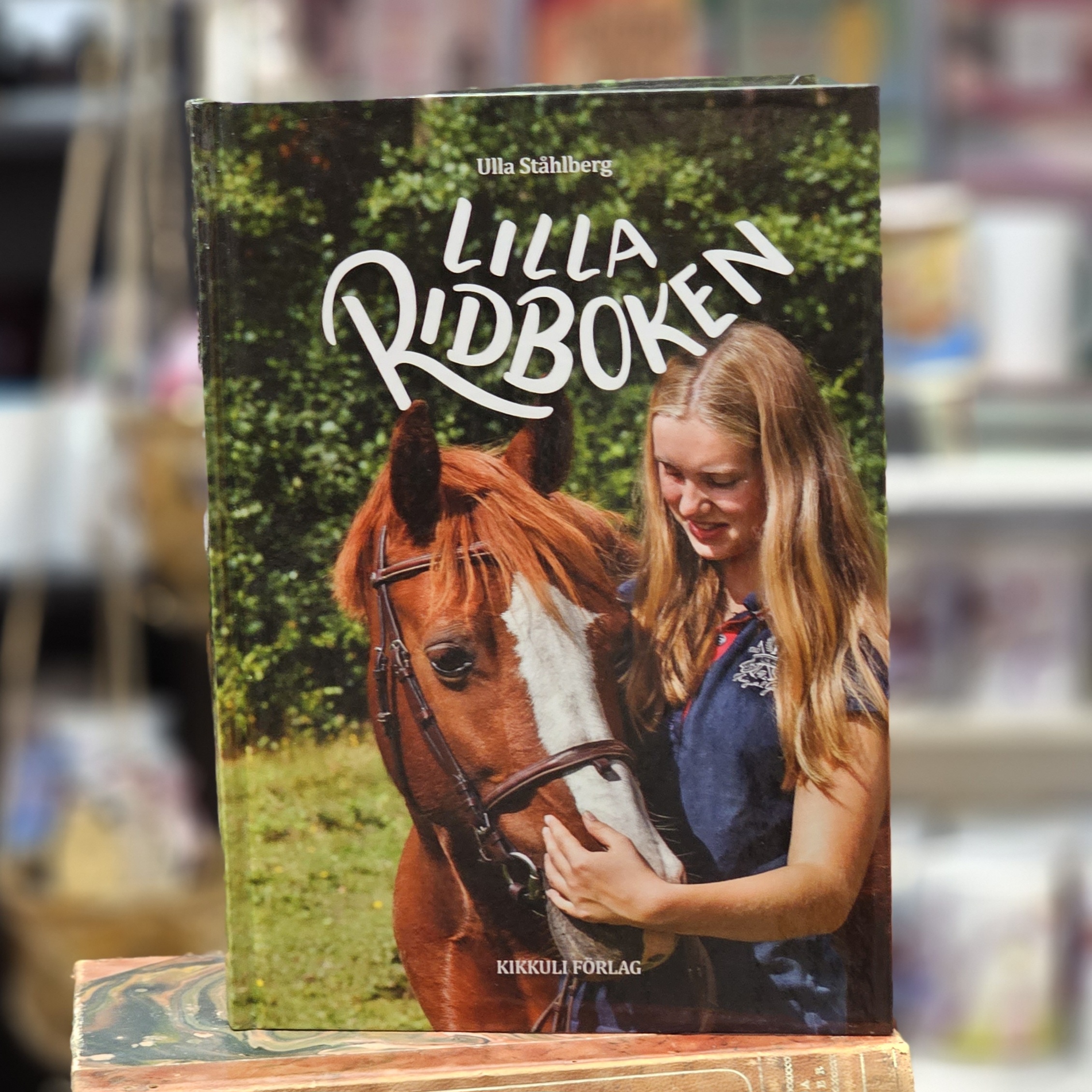 Bok - Lilla ridboken