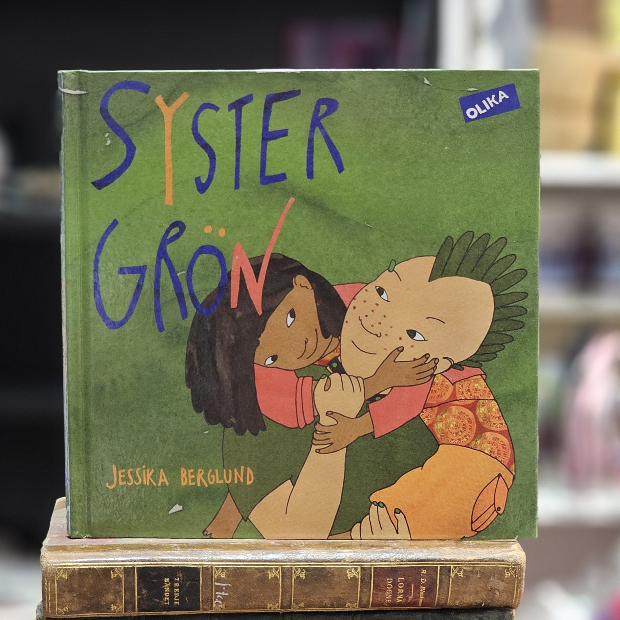 Bok - Syster Grön