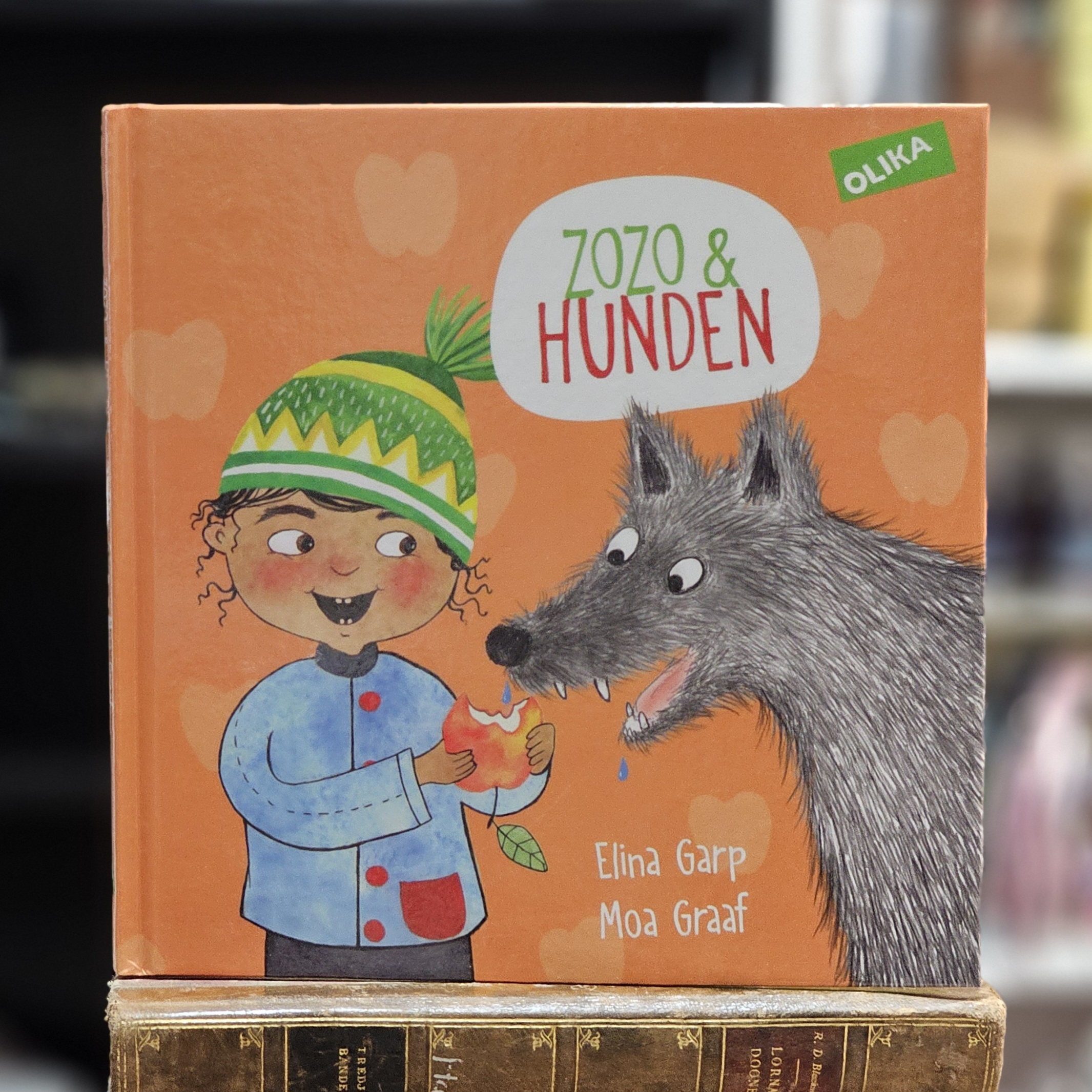 Bok - Zozo & hunden
