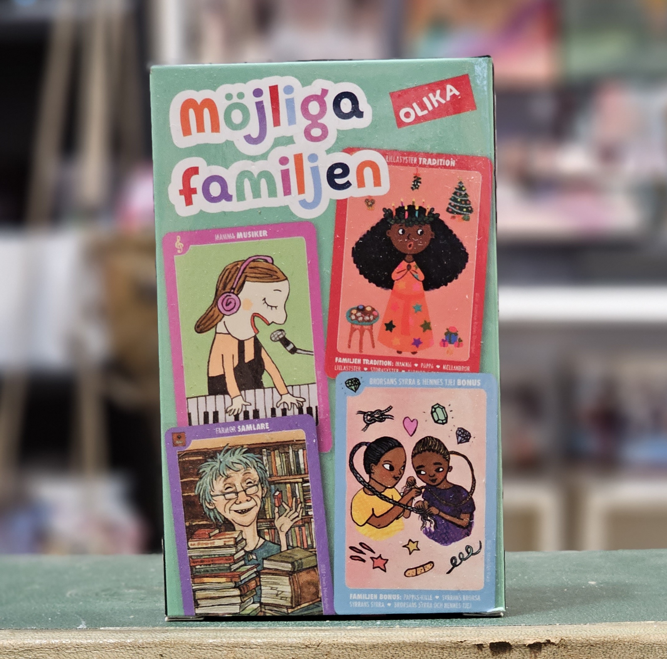 Spel - Möjliga familjen
