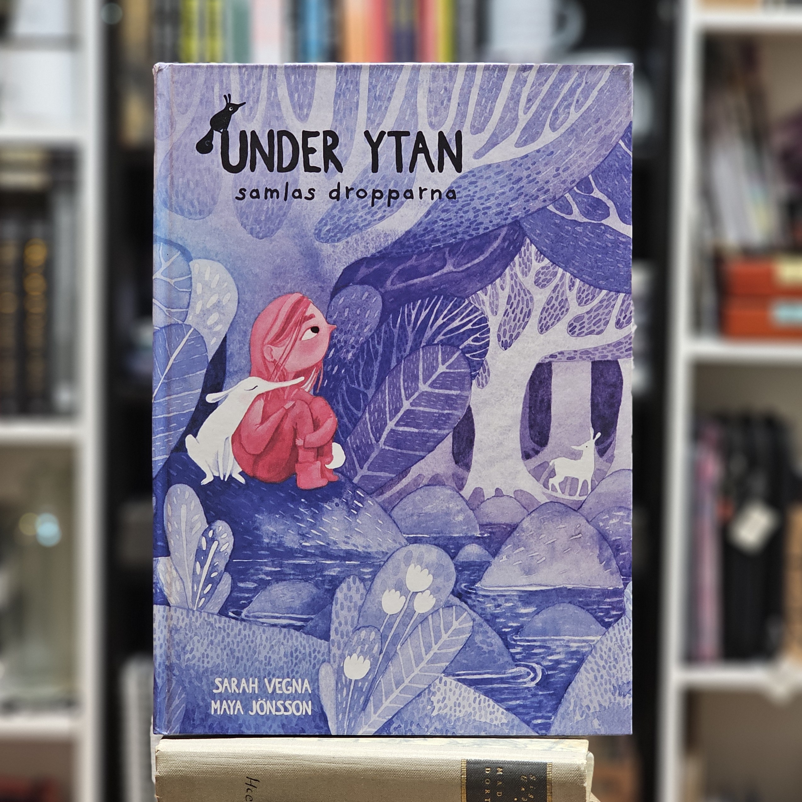 Bok - Under ytan samlas dropparna