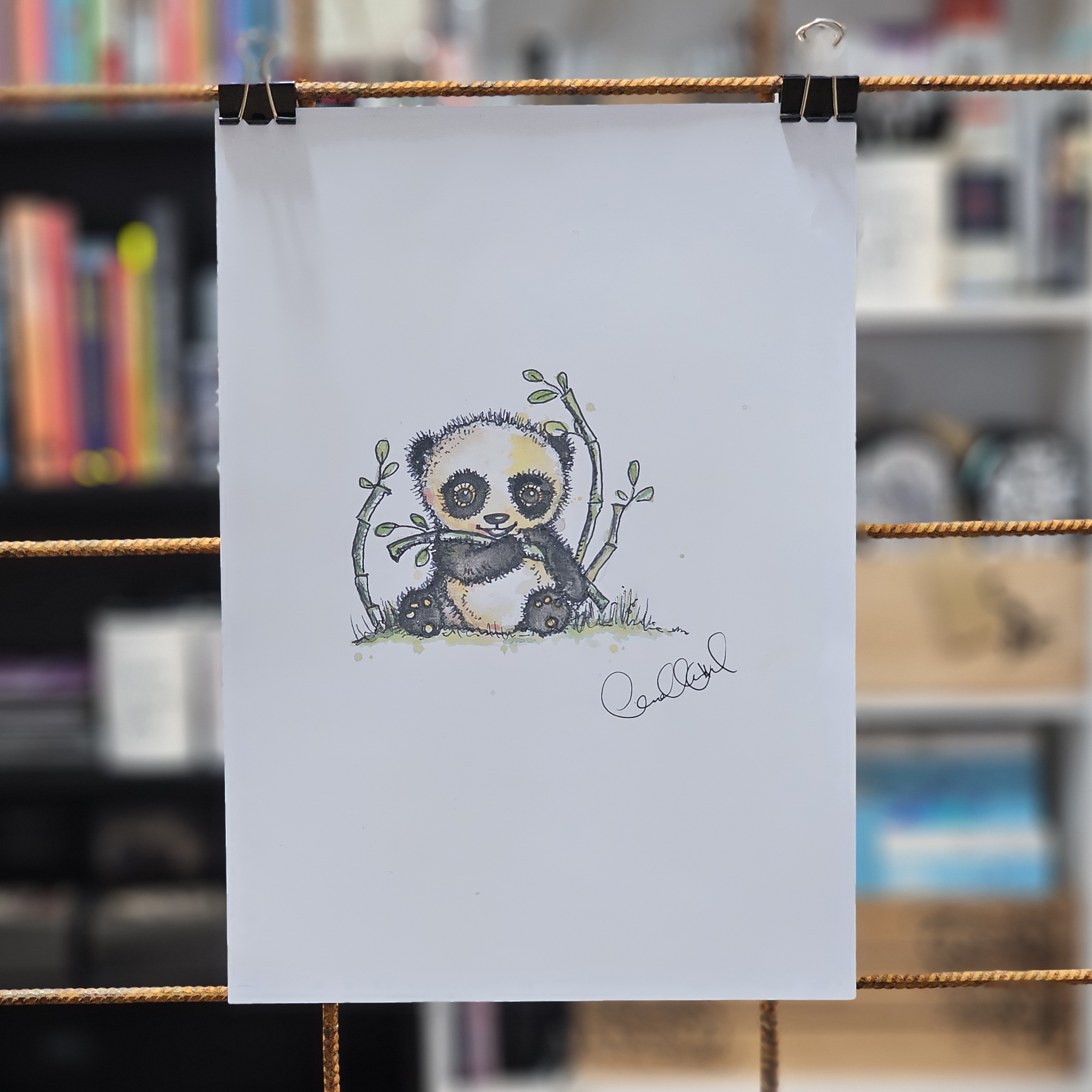 Affisch - Panda