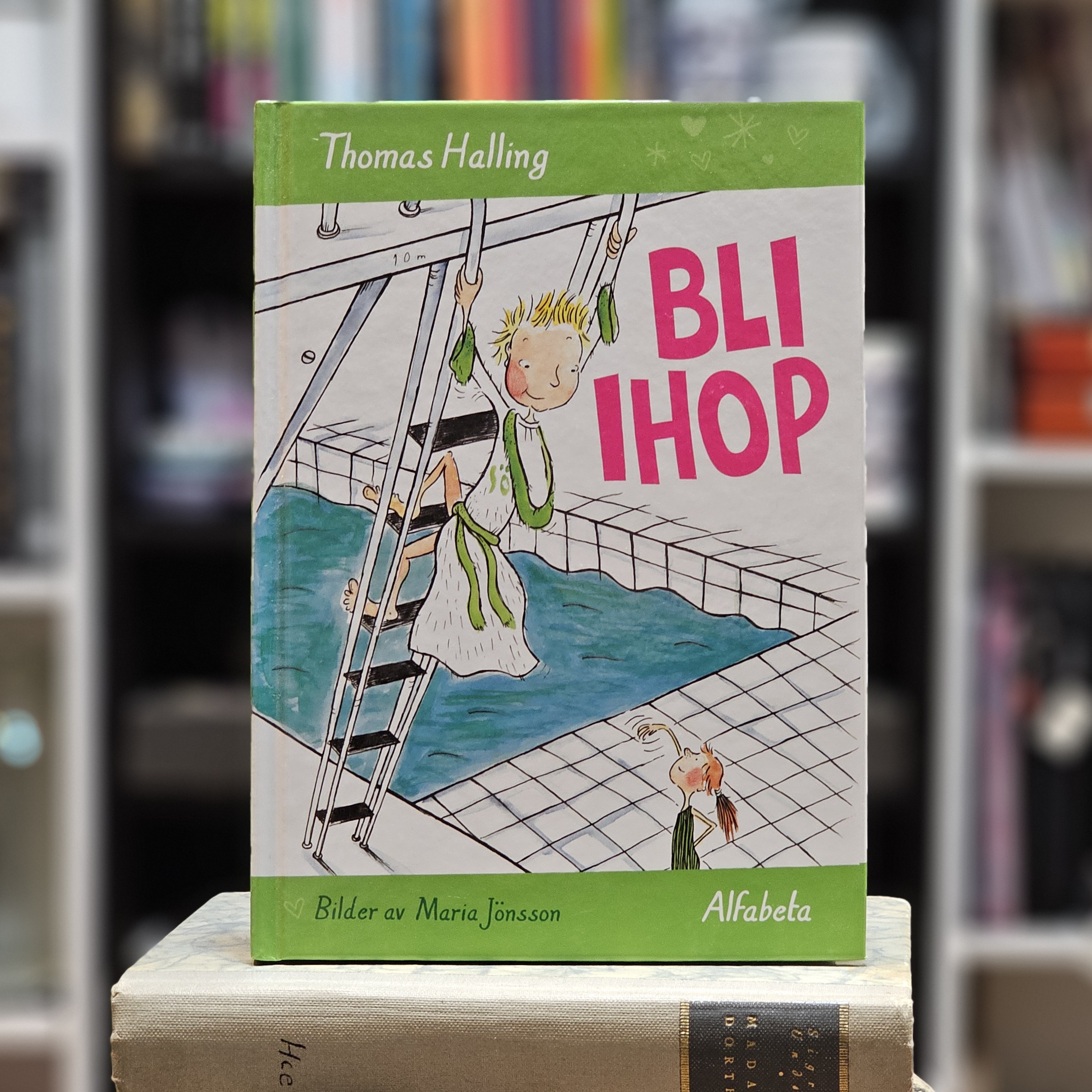 Bok - Bli ihop