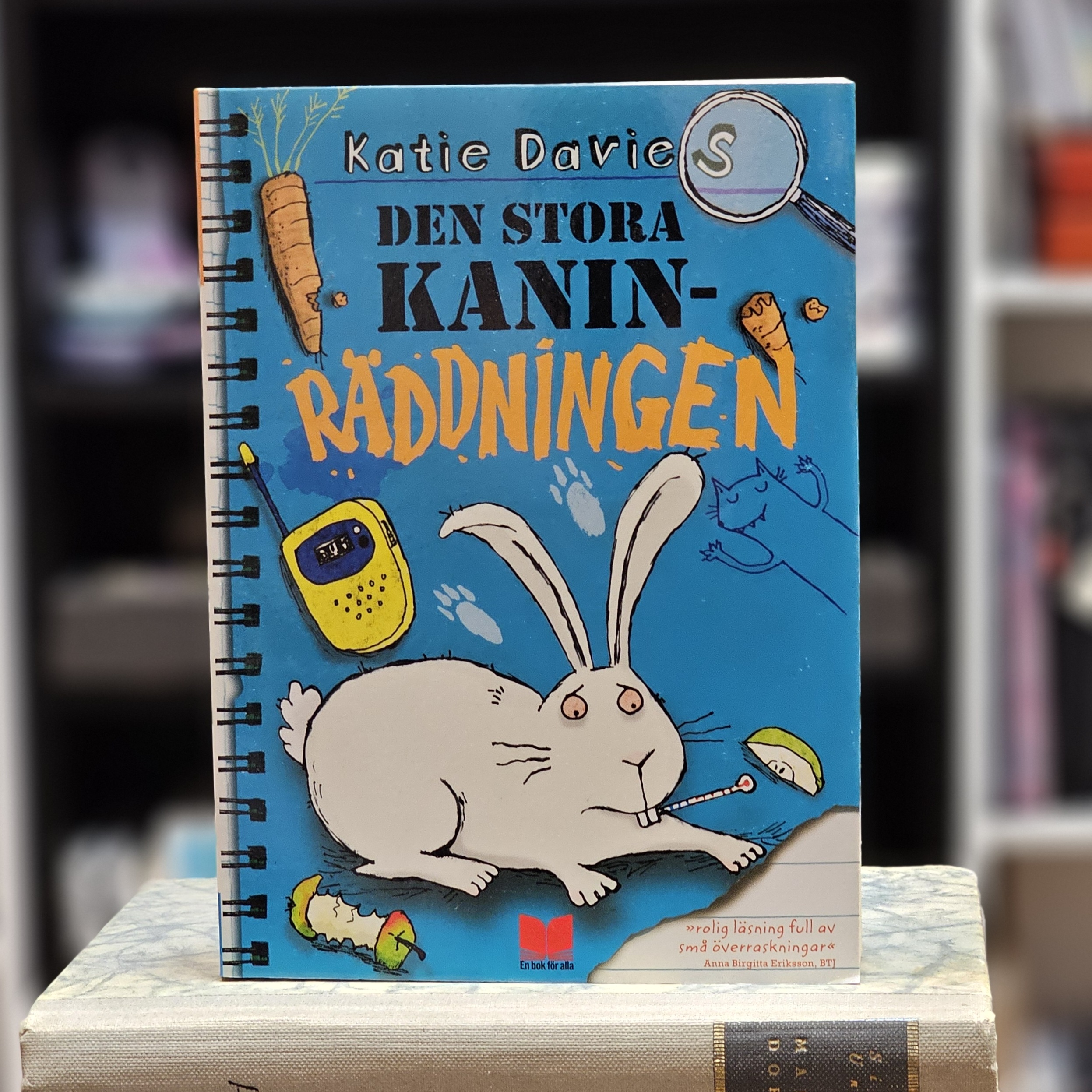 Bok - Den stora kaninräddningen