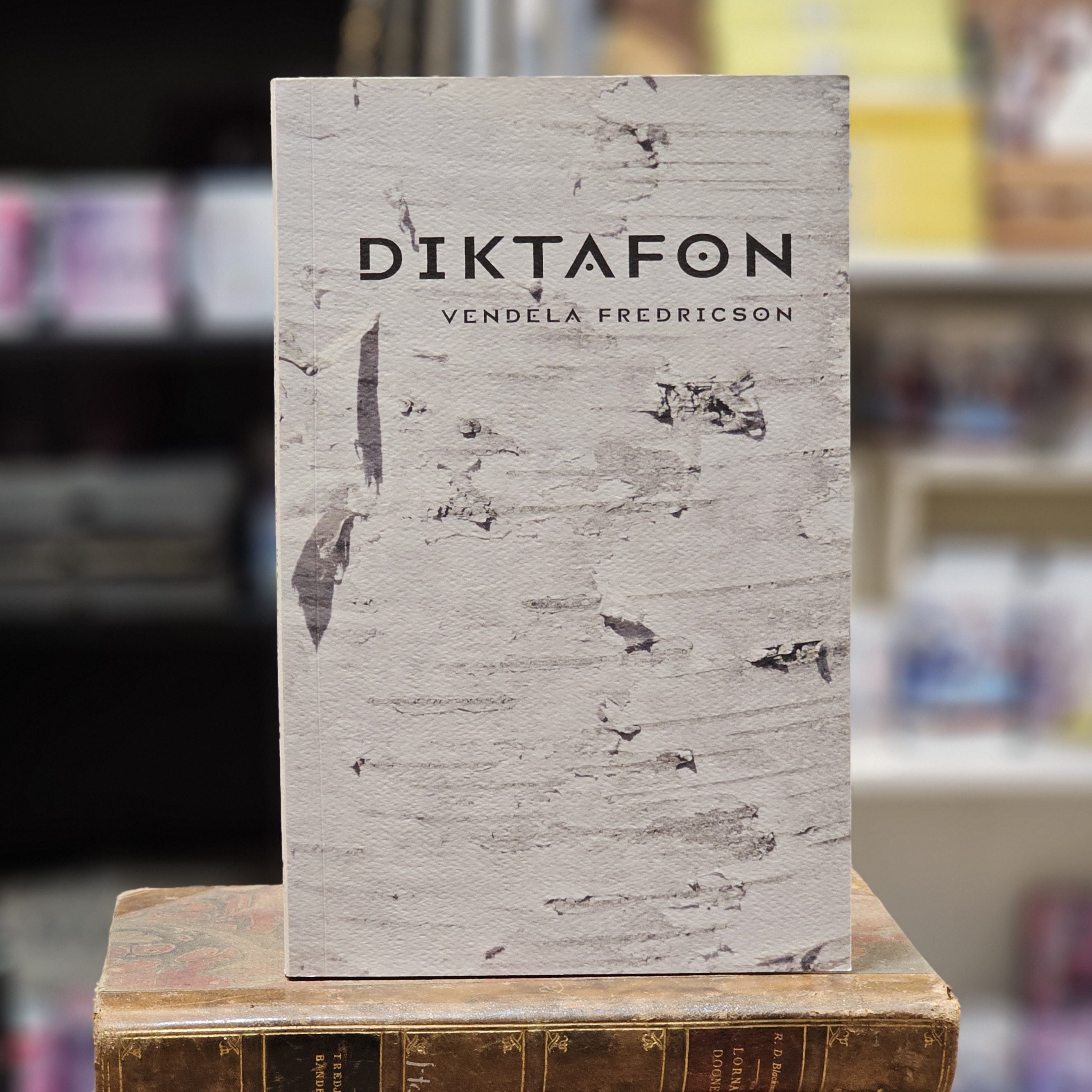 Bok - Diktafon