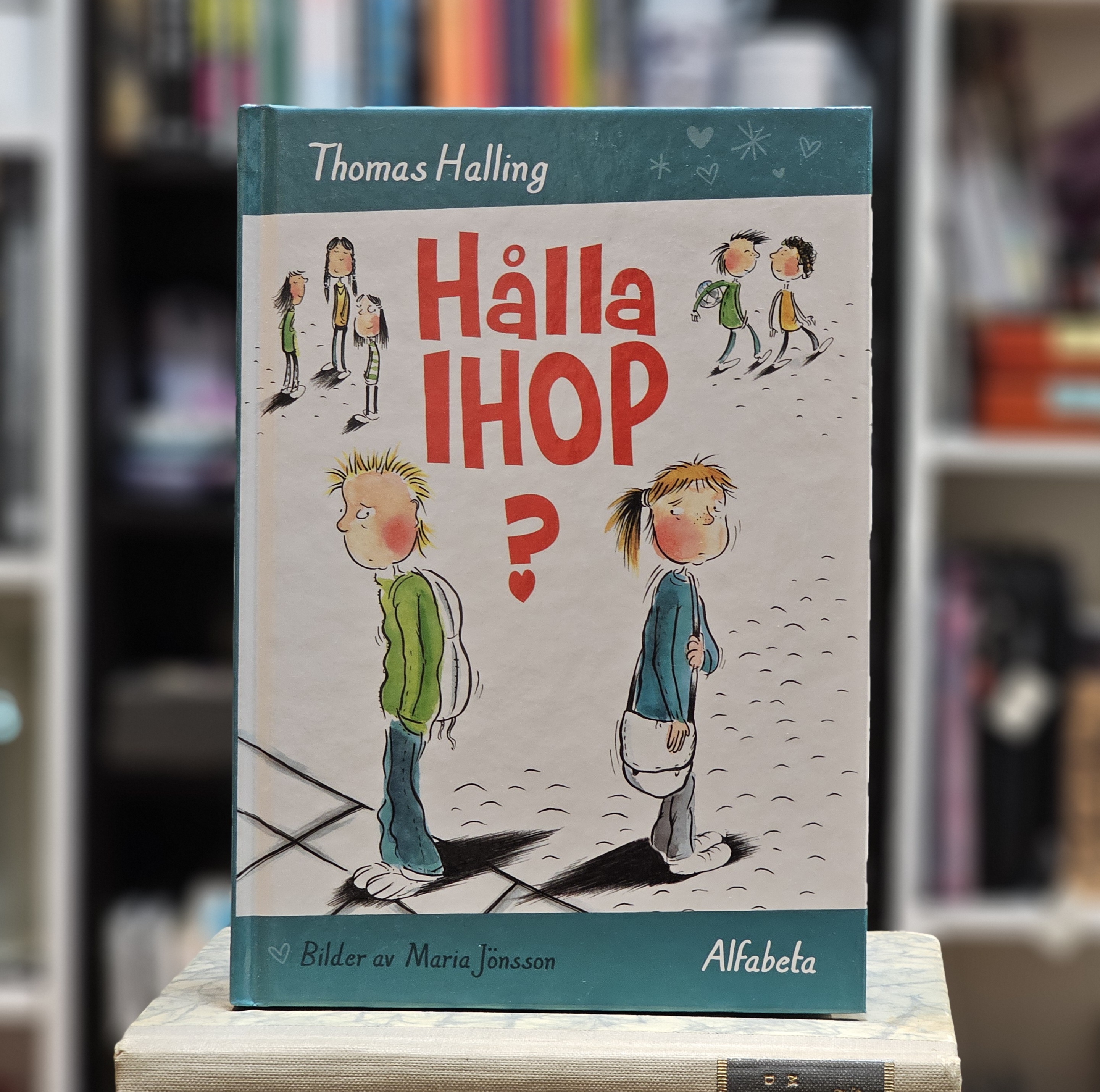 Bok - Hålla ihop?