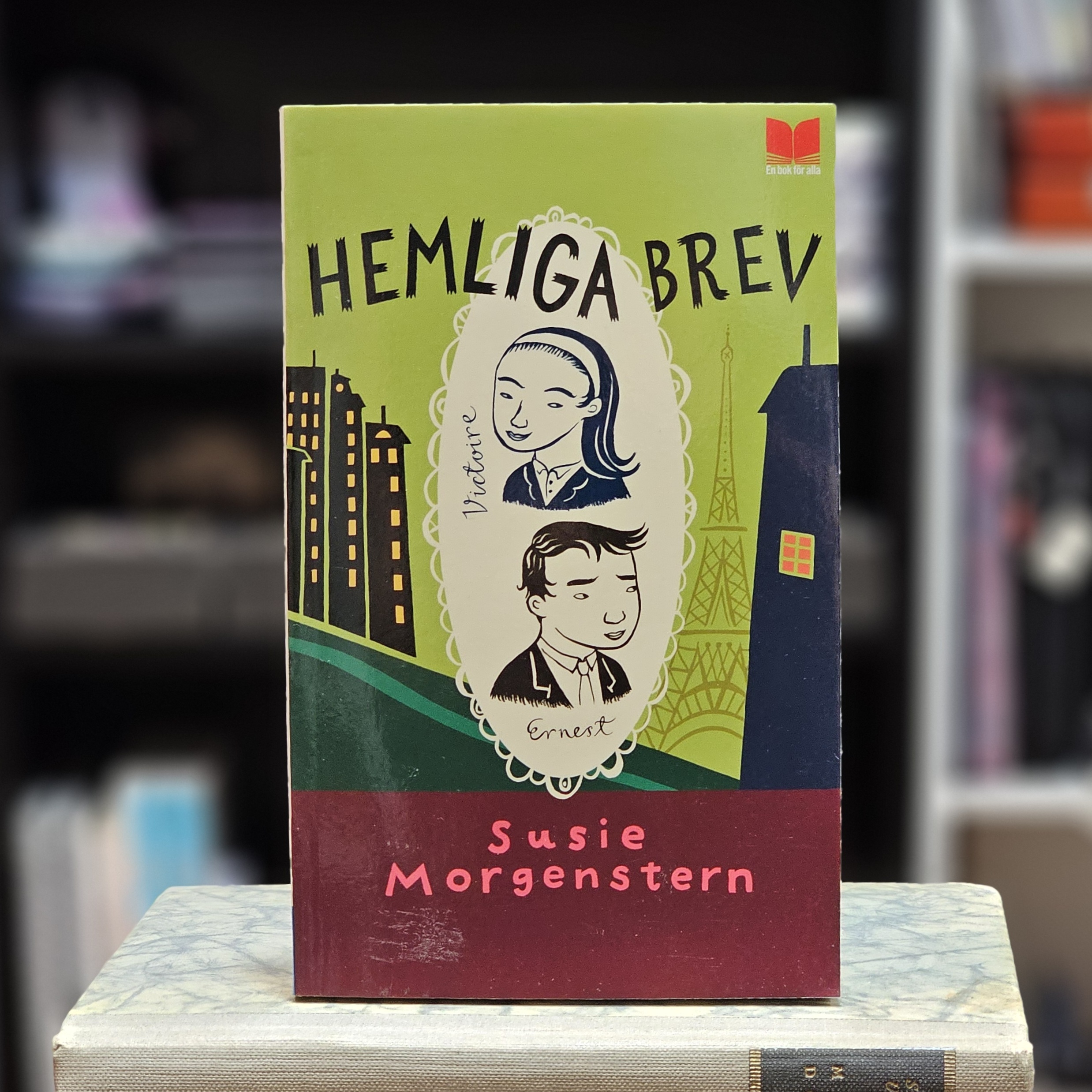 Bok - Hemliga brev