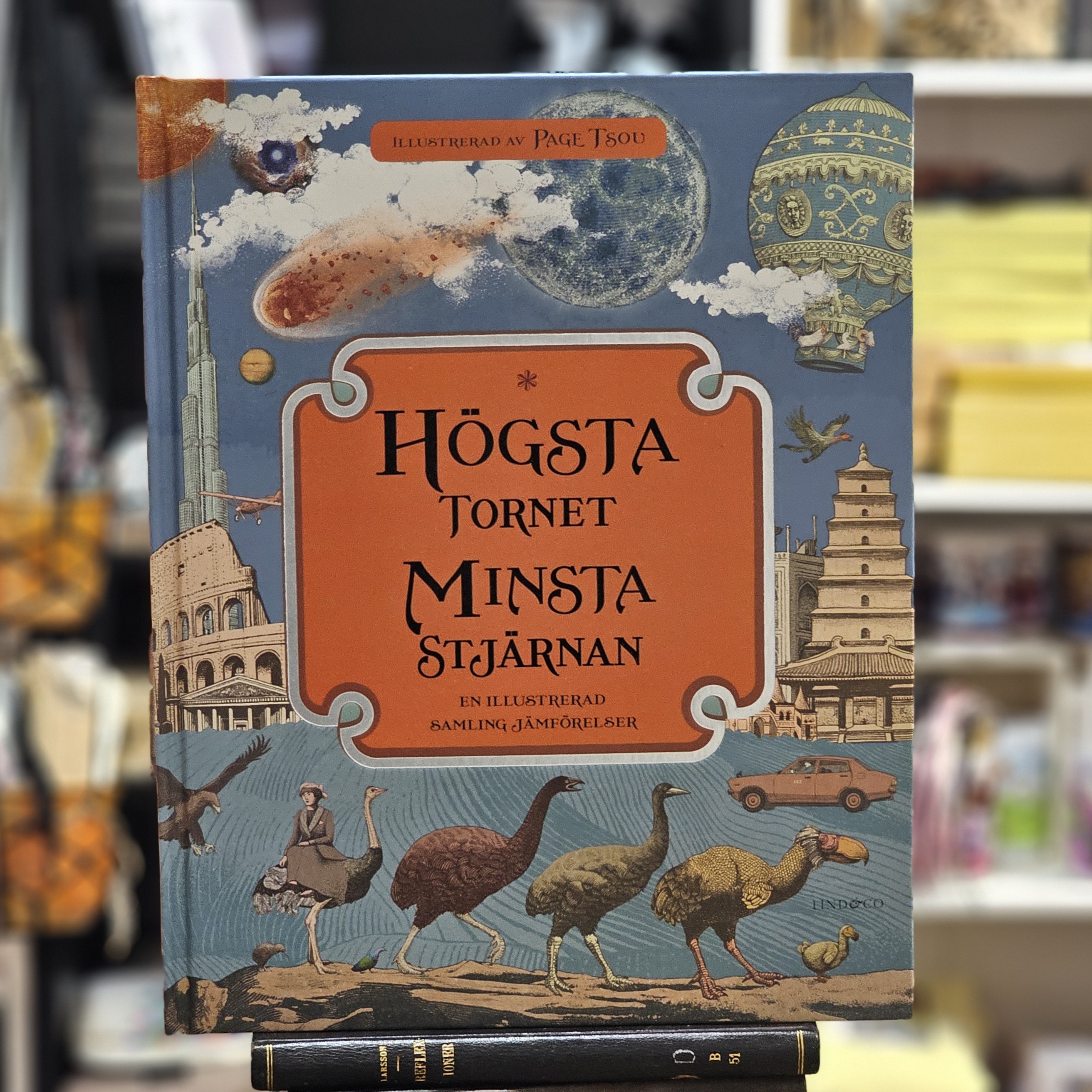 Bok - Högsta tornet, minsta stjärnan