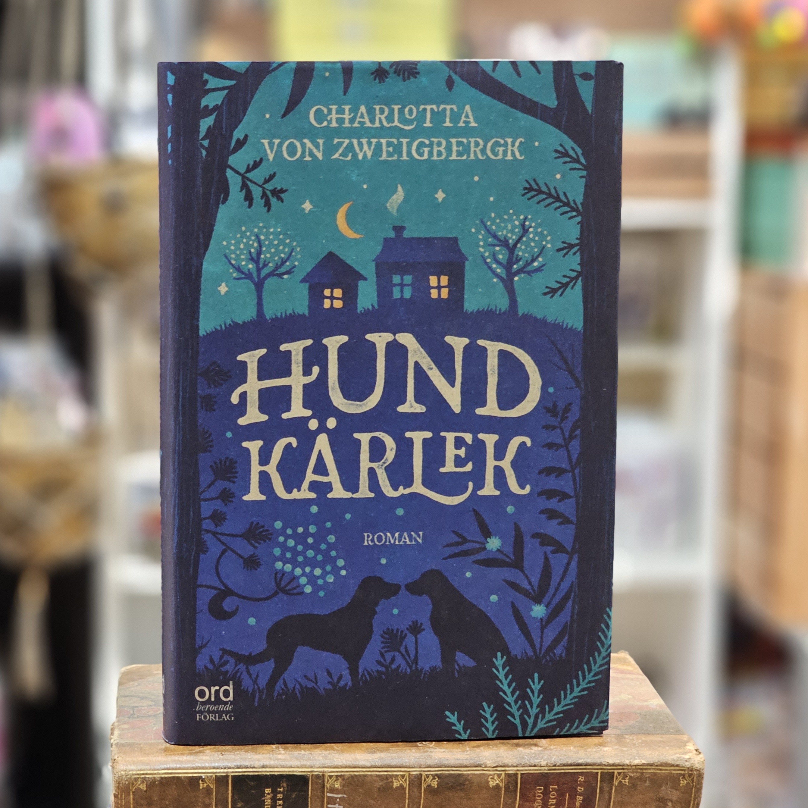 Bok - Hundkärlek