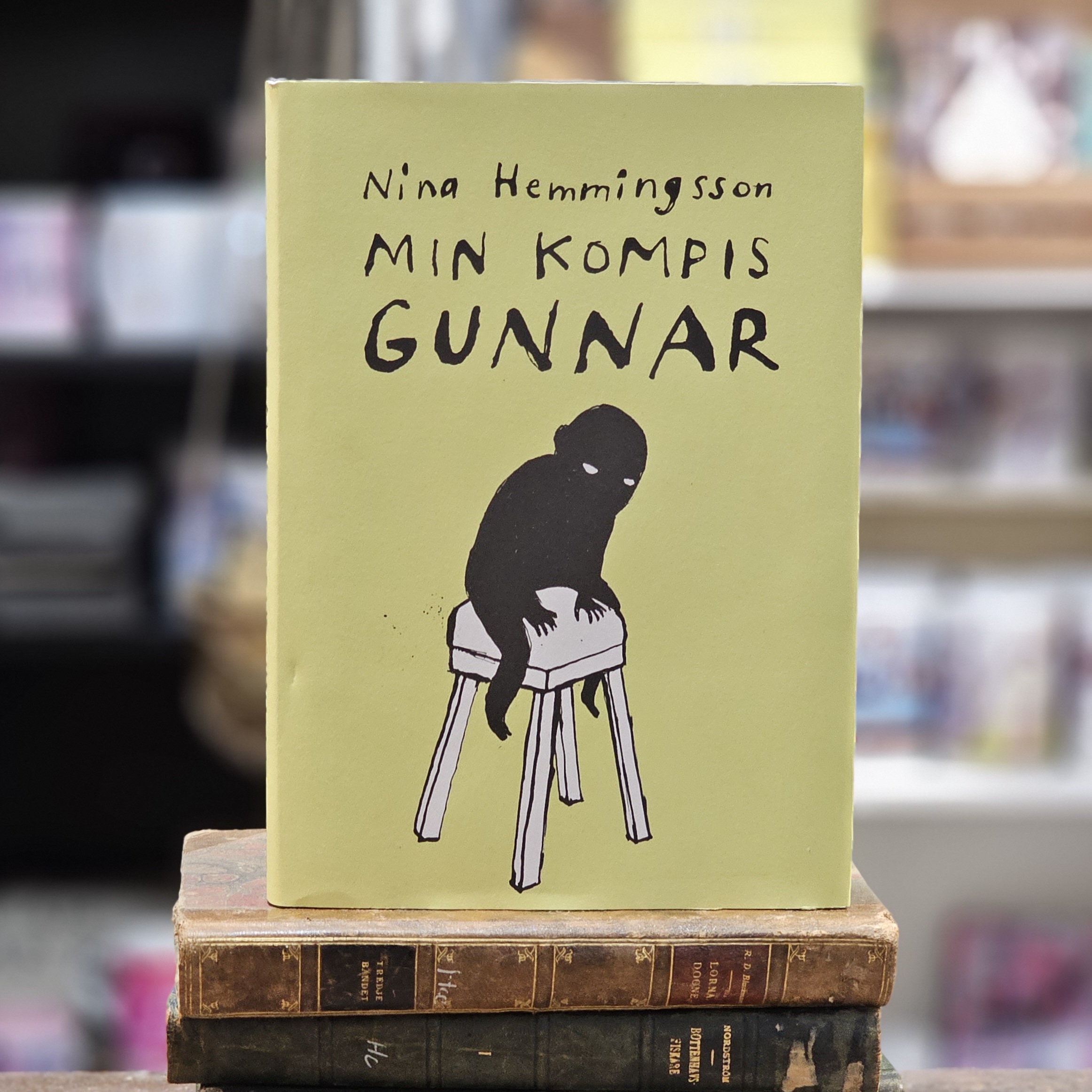 Bok - Min kompis Gunnar
