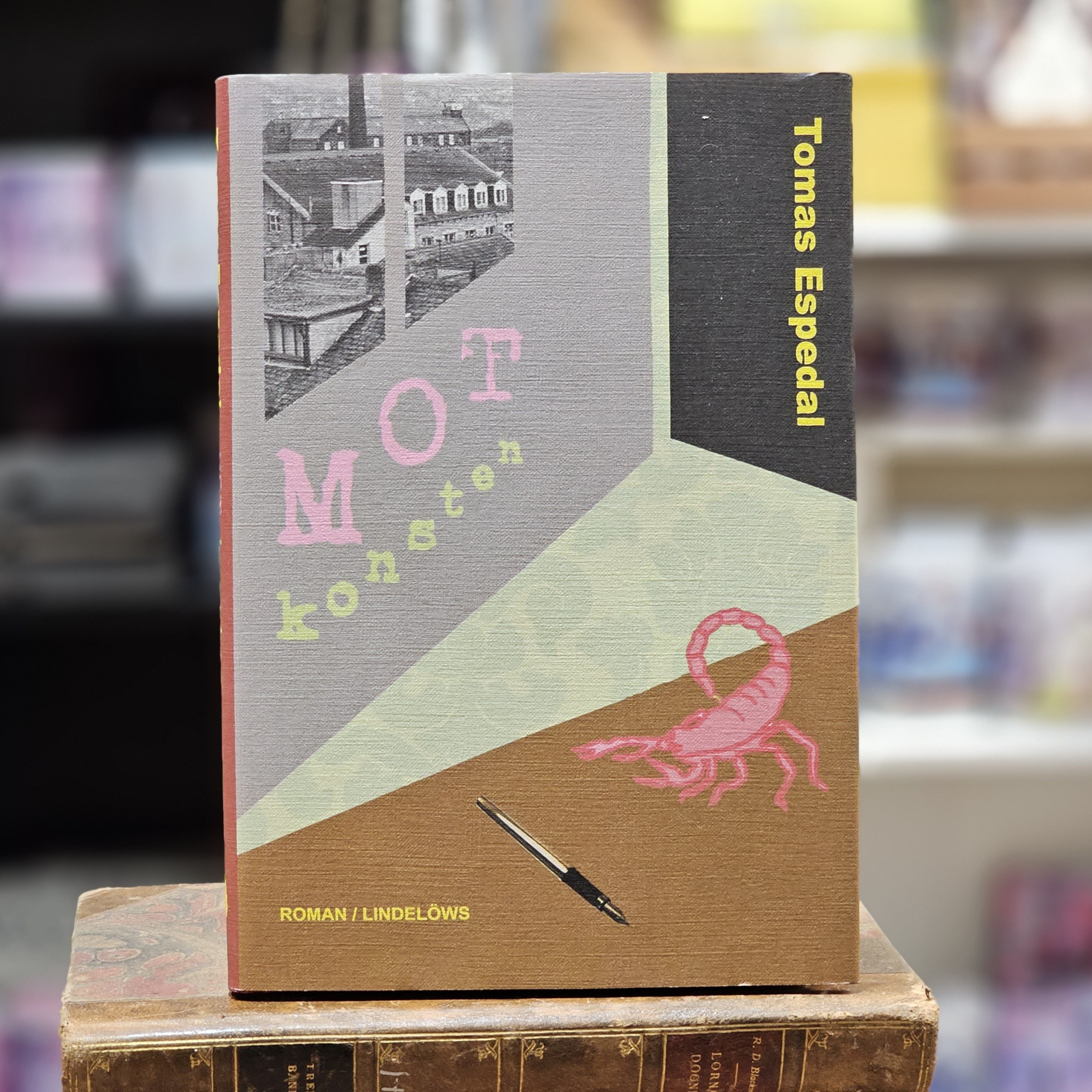 Bok - Mot konsten
