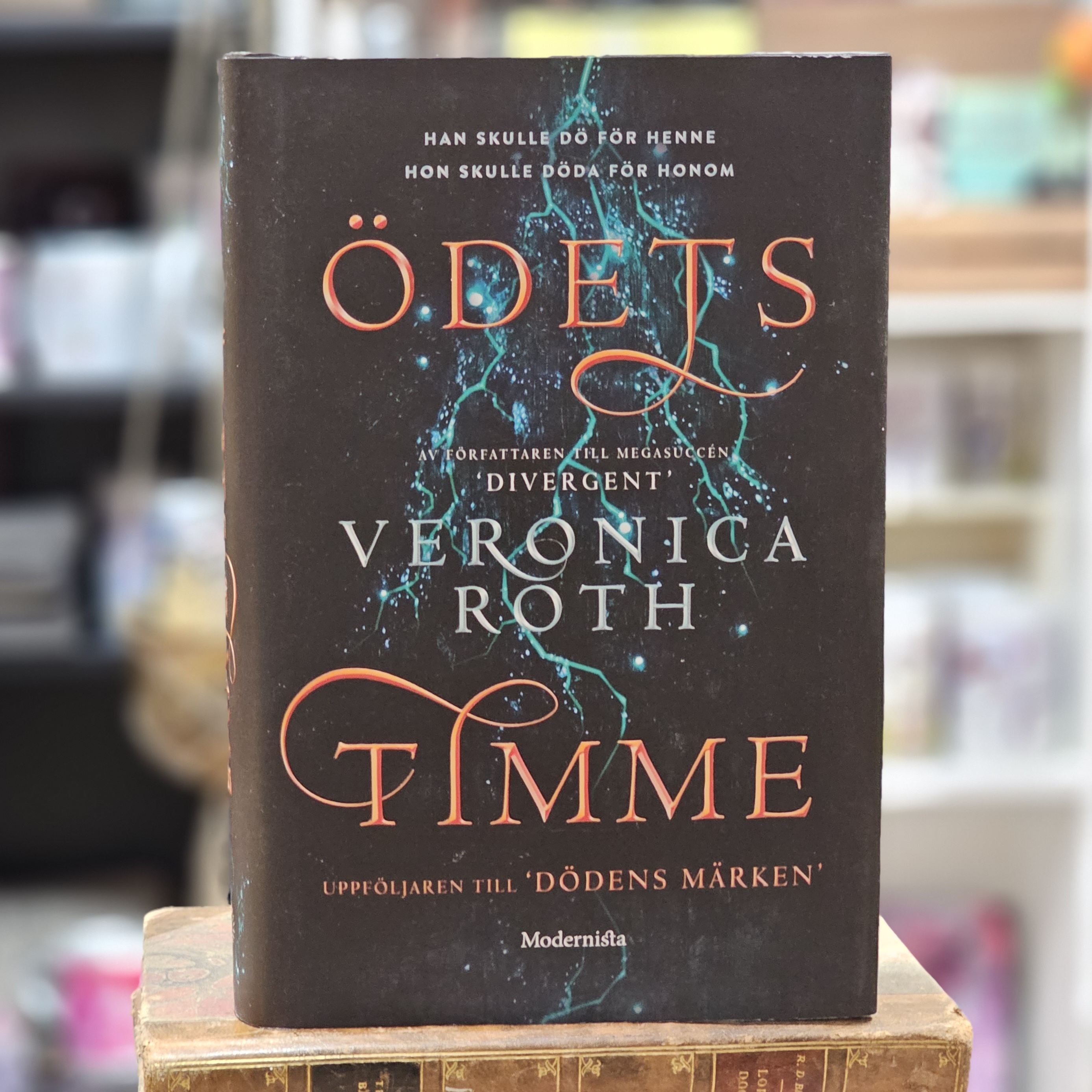 Bok - Ödets timme