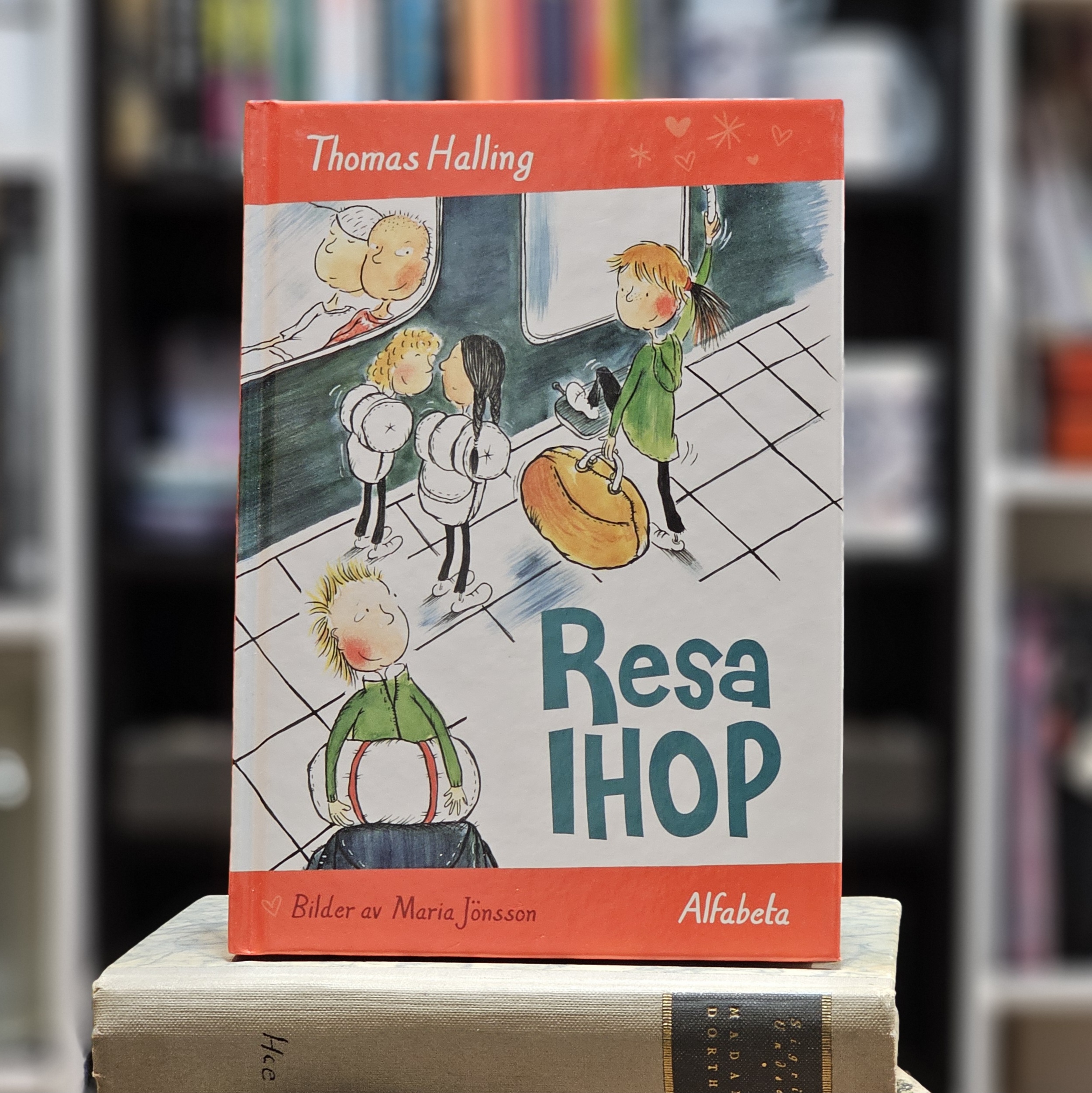 Bok - Resa ihop