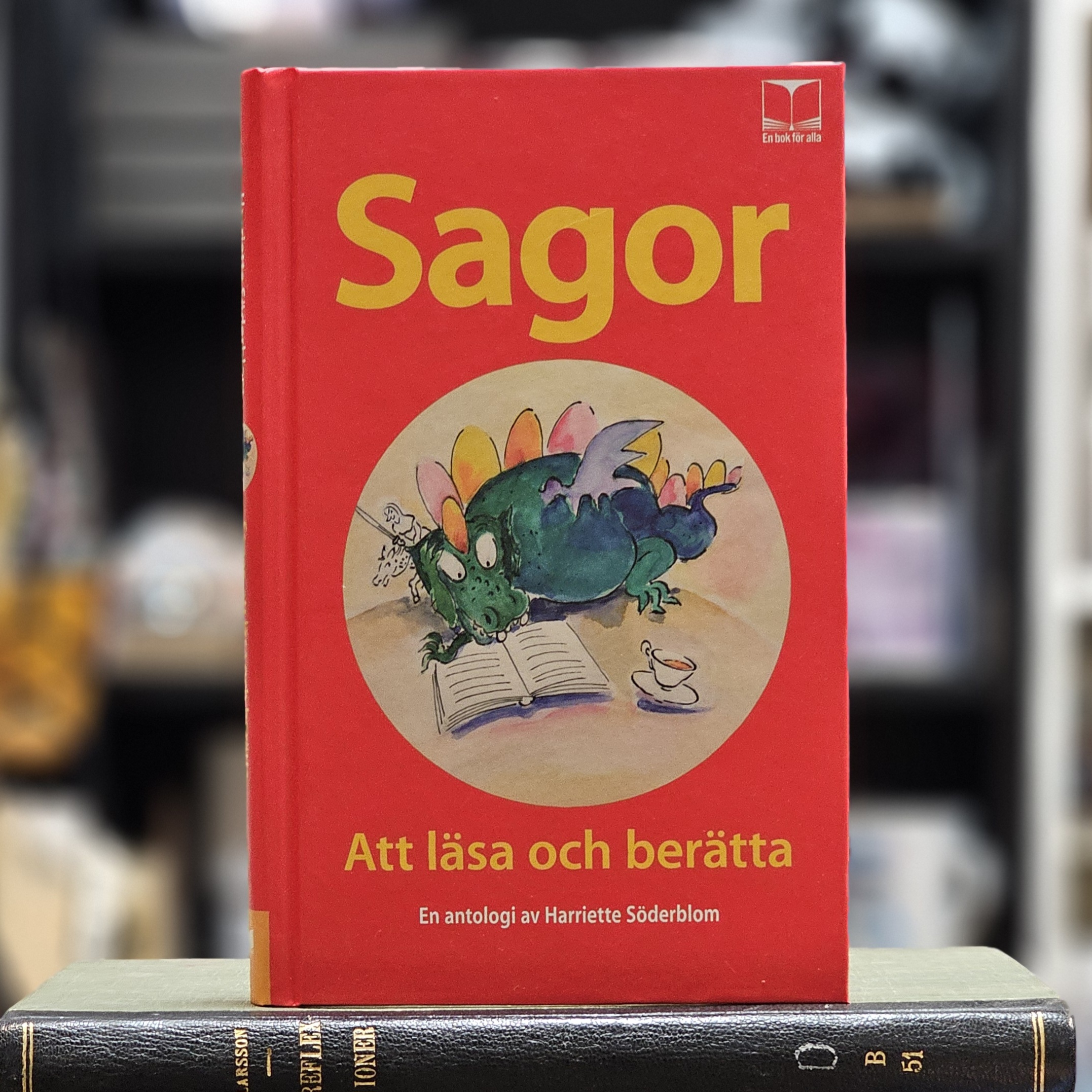 Bok - Sagor att läsa och berätta