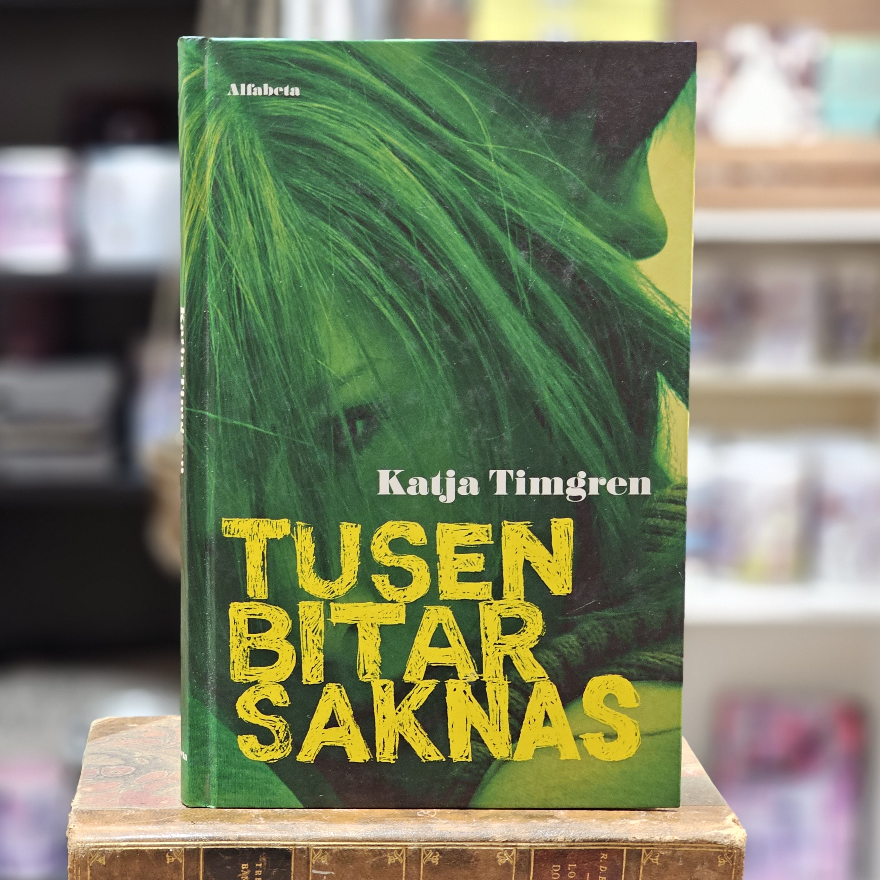 Bok - Tusen bitar saknas
