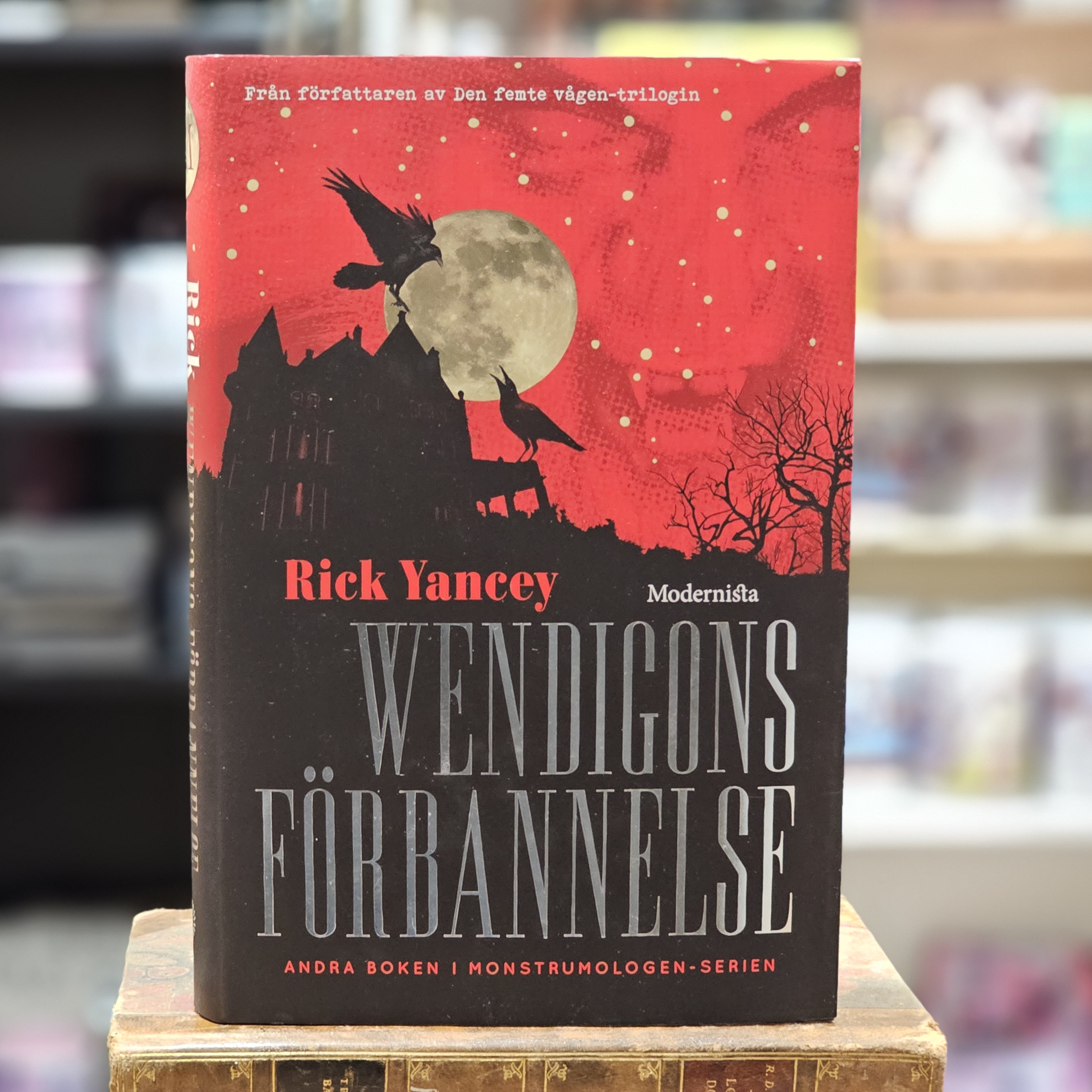Bok - Wendigons förbannelse