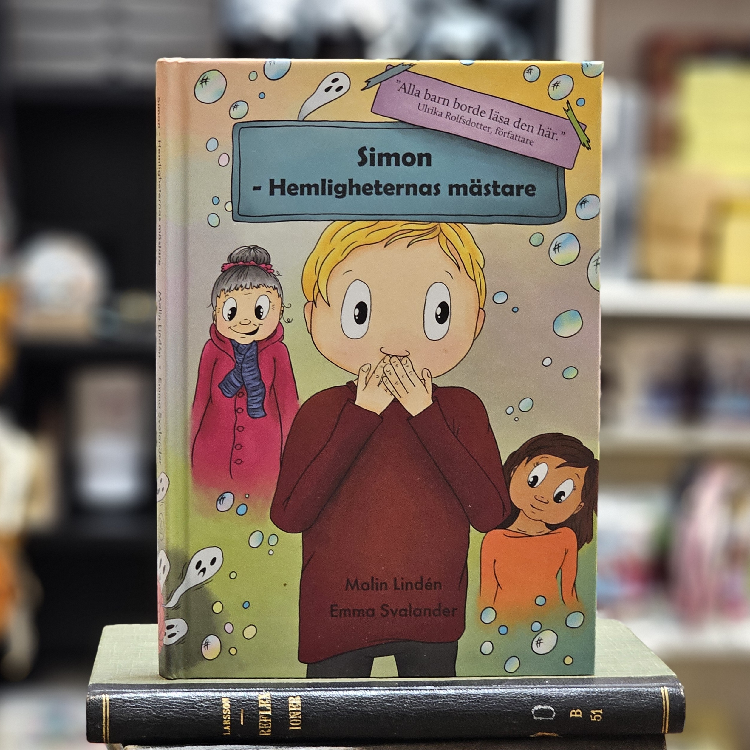 Bok - Simon - Hemligheternas mästare