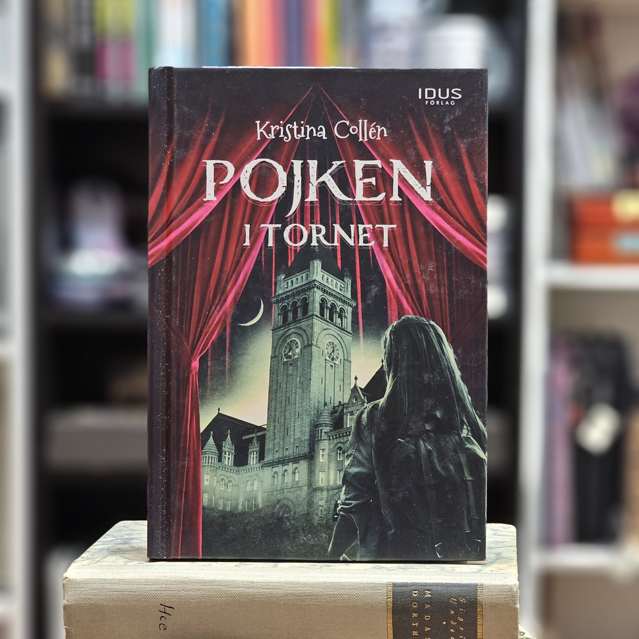 Bok - Pojken i tornet
