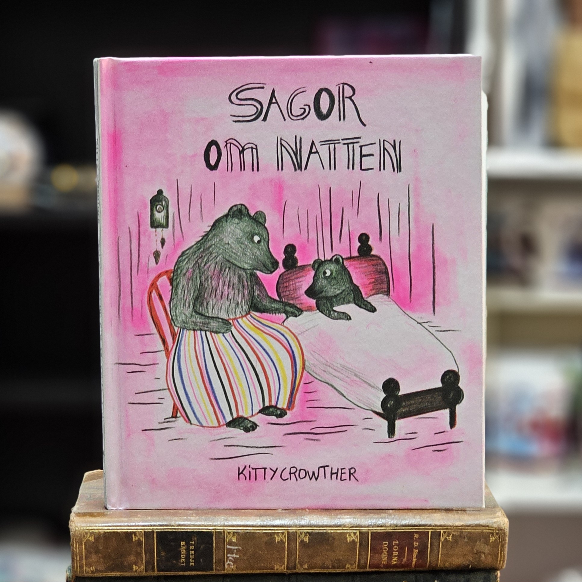 Bok - Sagor om natten