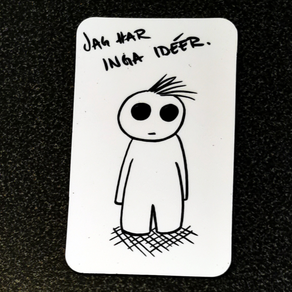 Magnet - Jag har inga idéer