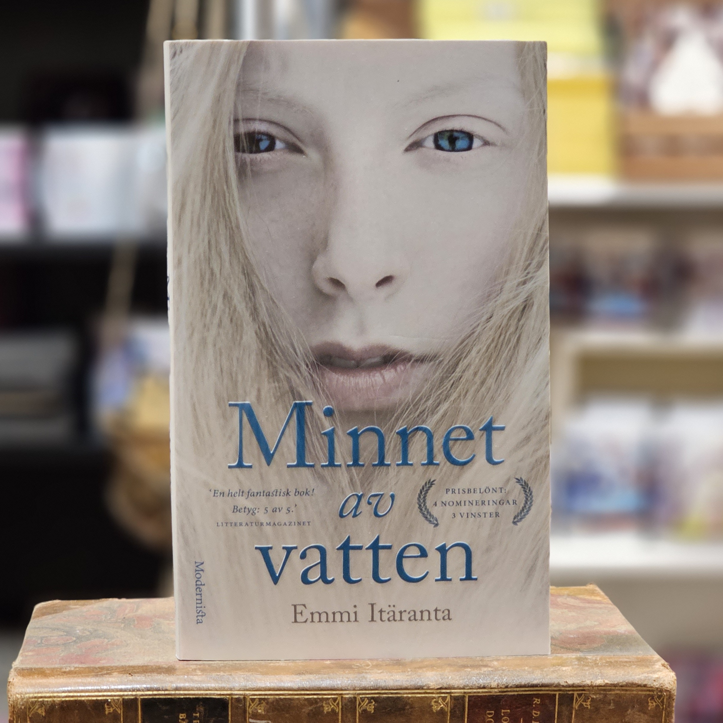 Bok - Minnet av vatten