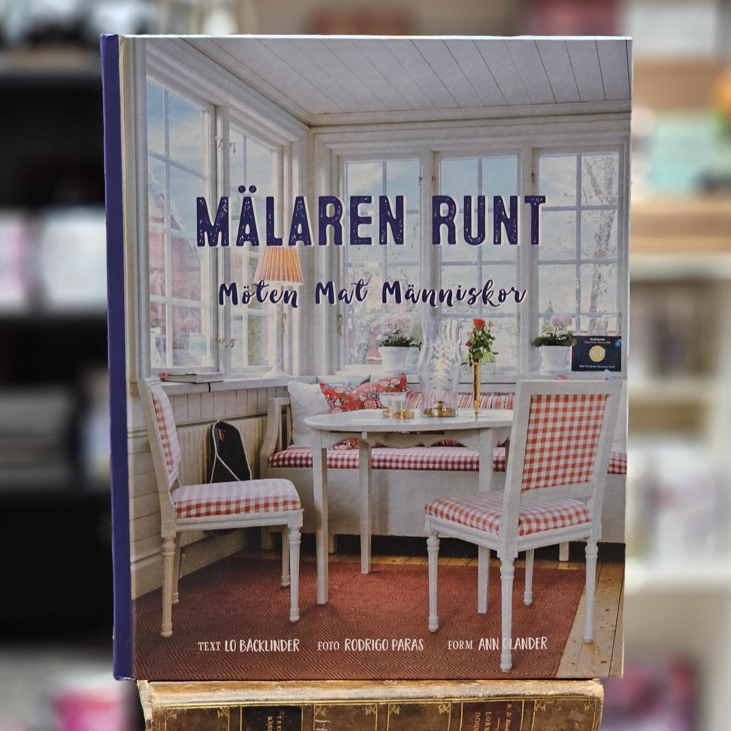 Bok - Mälaren runt