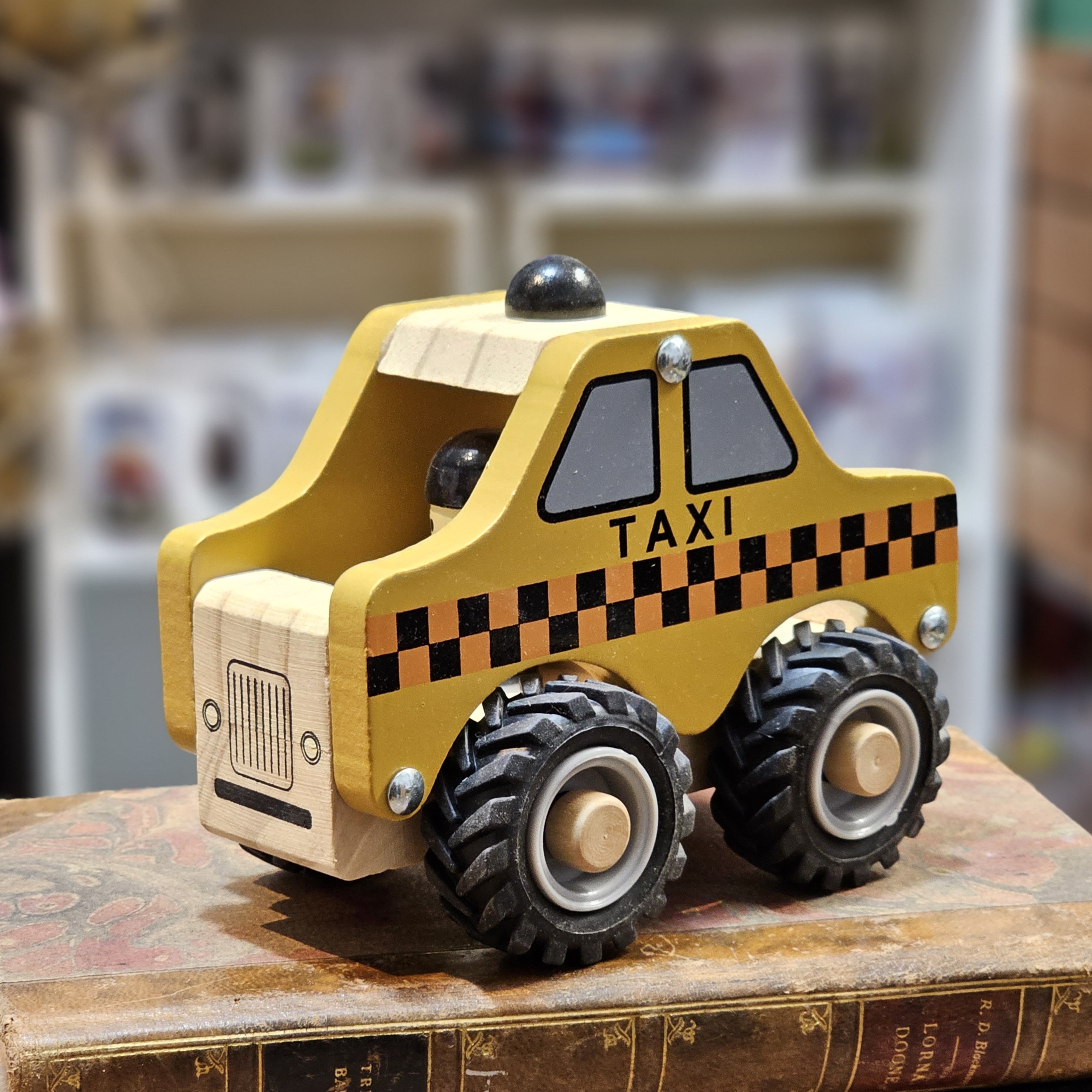 Taxi i trä
