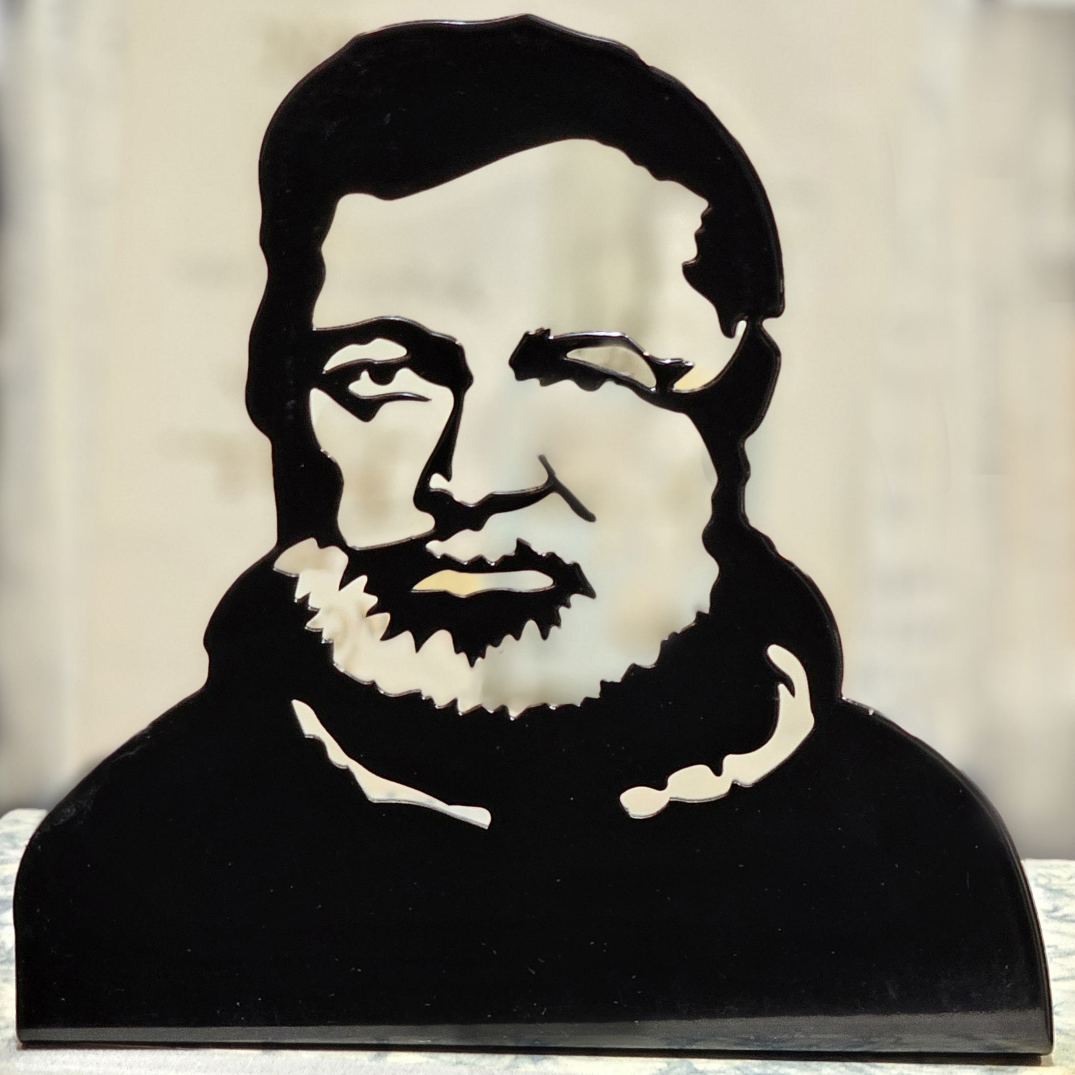 Bokstöd - Ernest Hemingway