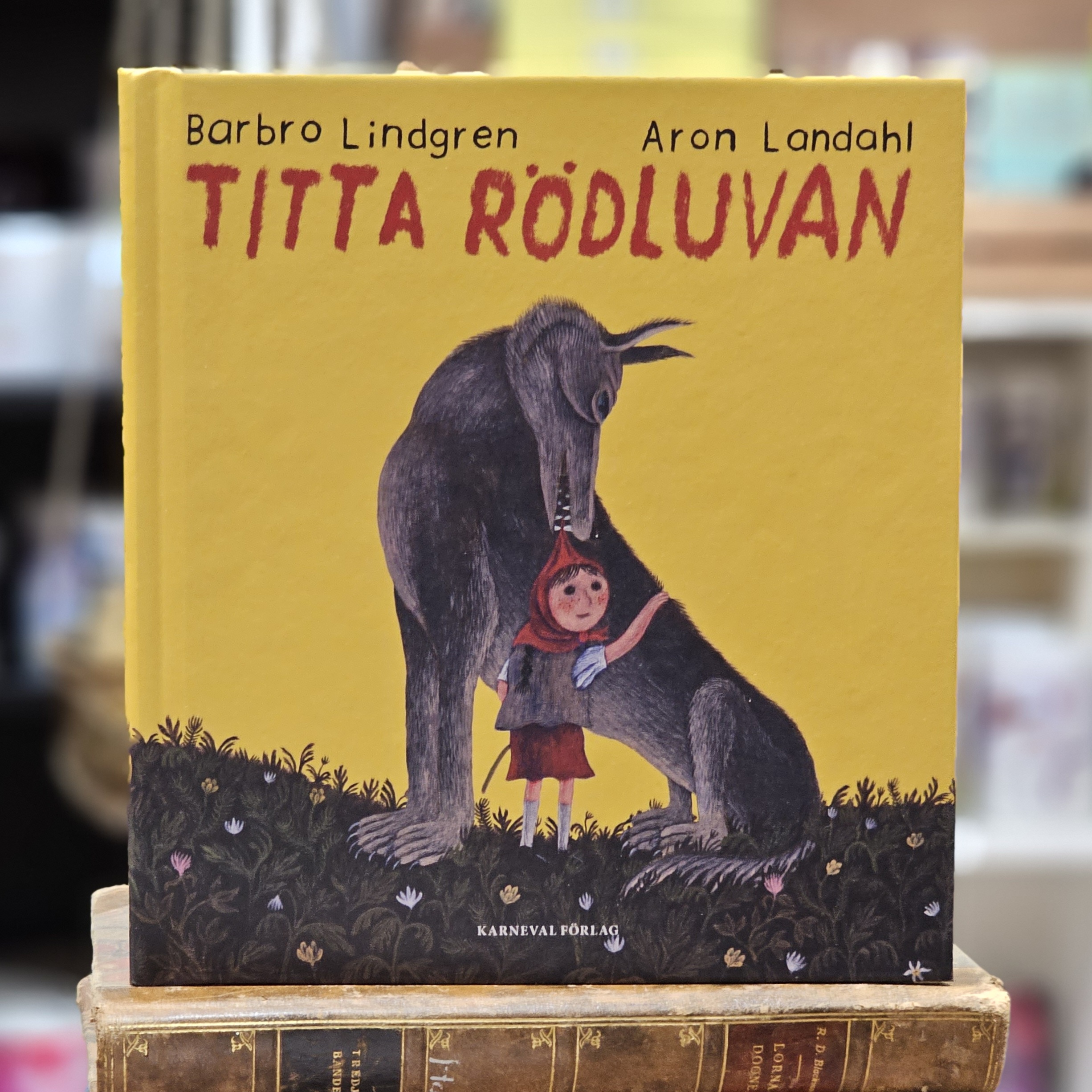 Bok - Titta Rödluvan